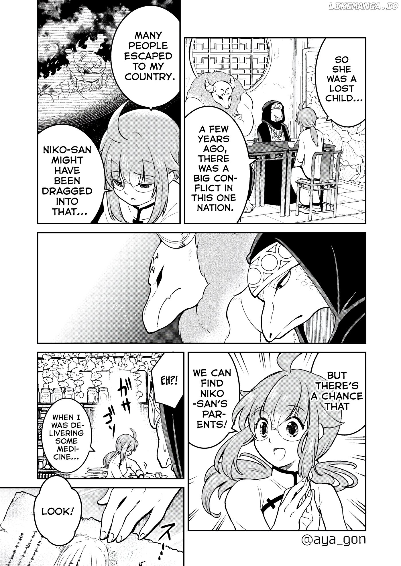 The Human-Hating Demon Lord Has No Mercy For Little Girls chapter 38 - page 3