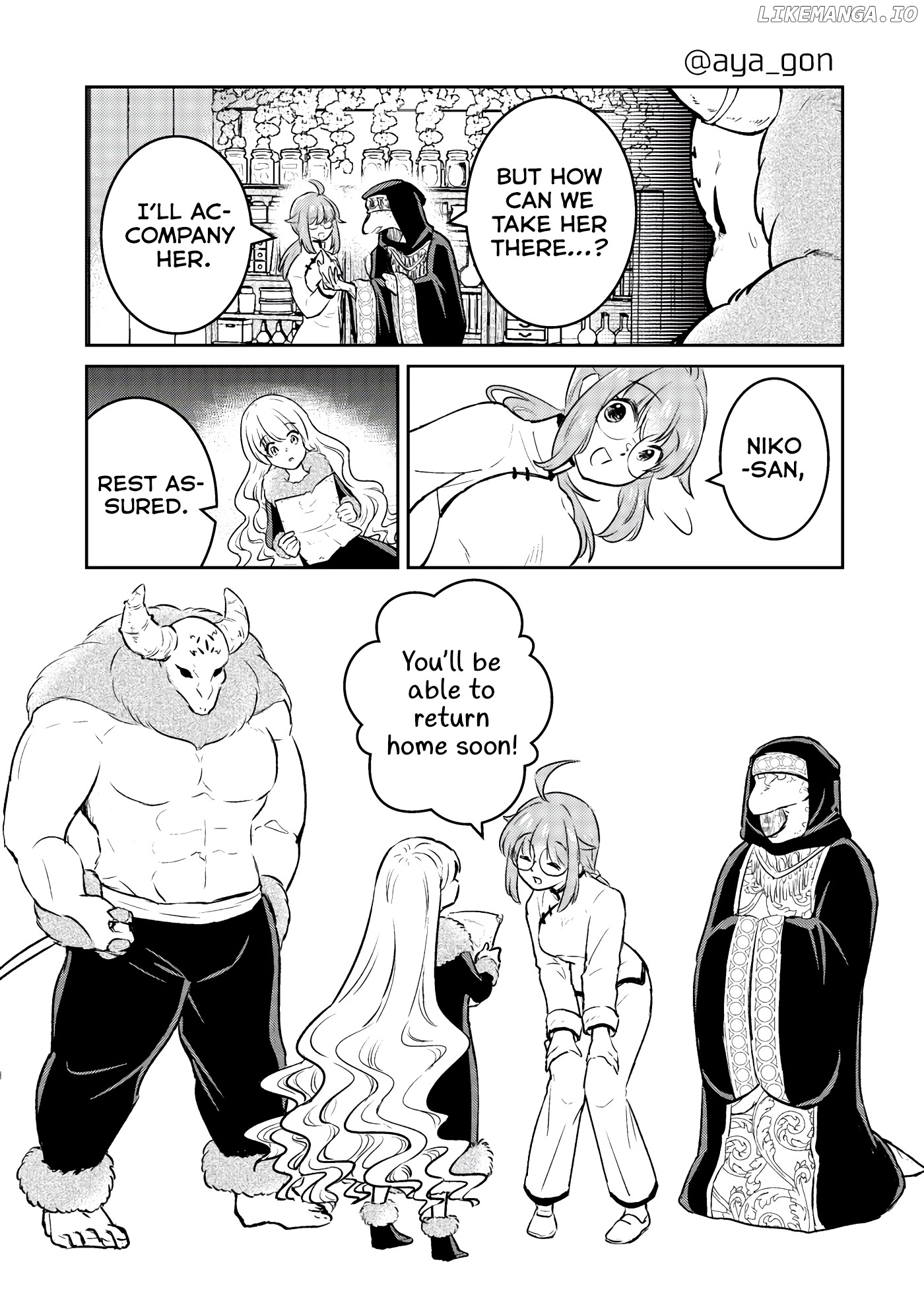 The Human-Hating Demon Lord Has No Mercy For Little Girls chapter 38 - page 6