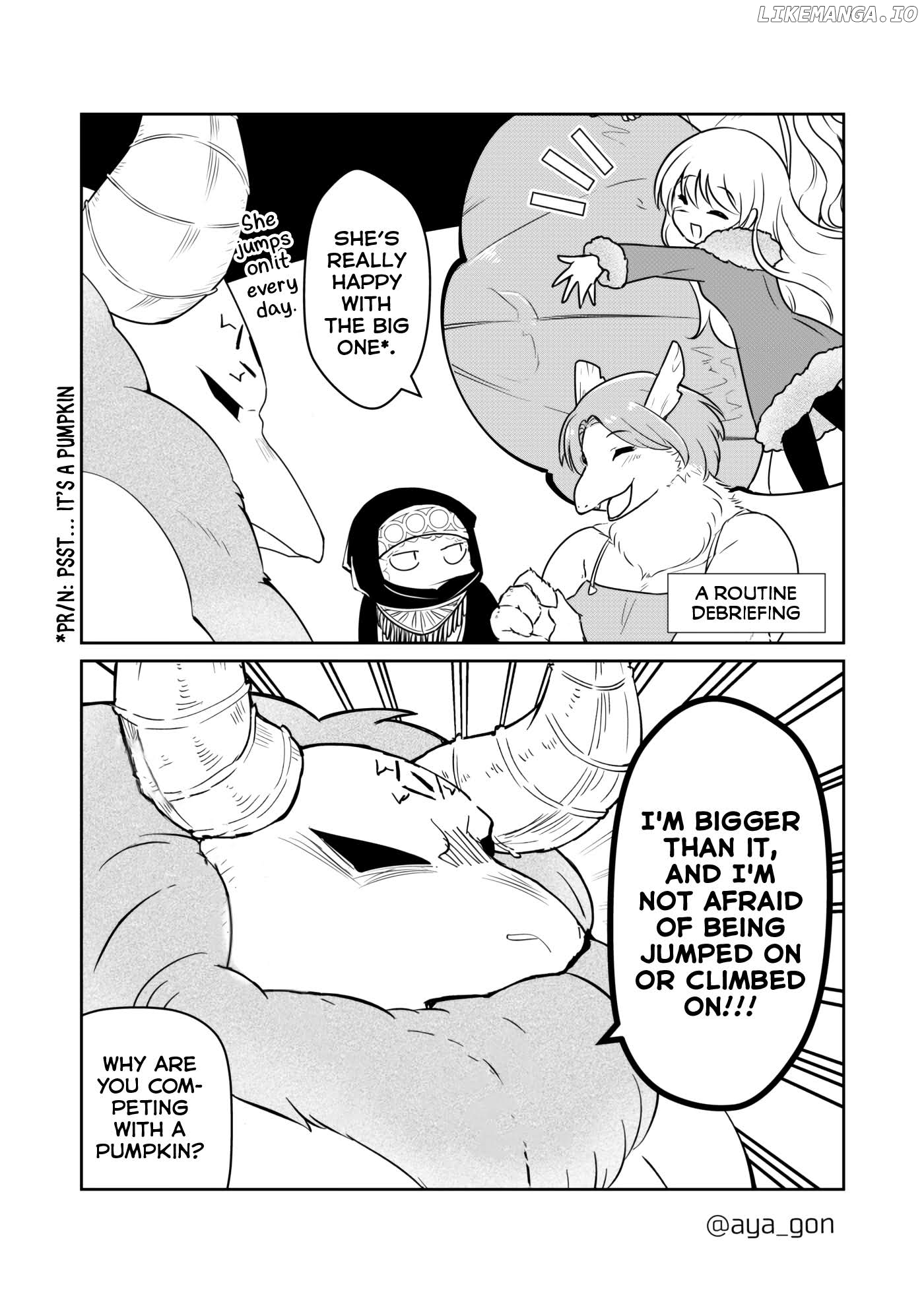 The Human-Hating Demon Lord Has No Mercy For Little Girls chapter 29 - page 2