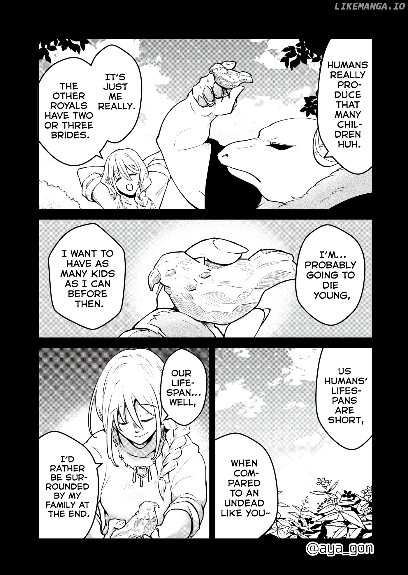 The Human-Hating Demon Lord Has No Mercy For Little Girls chapter 39 - page 2