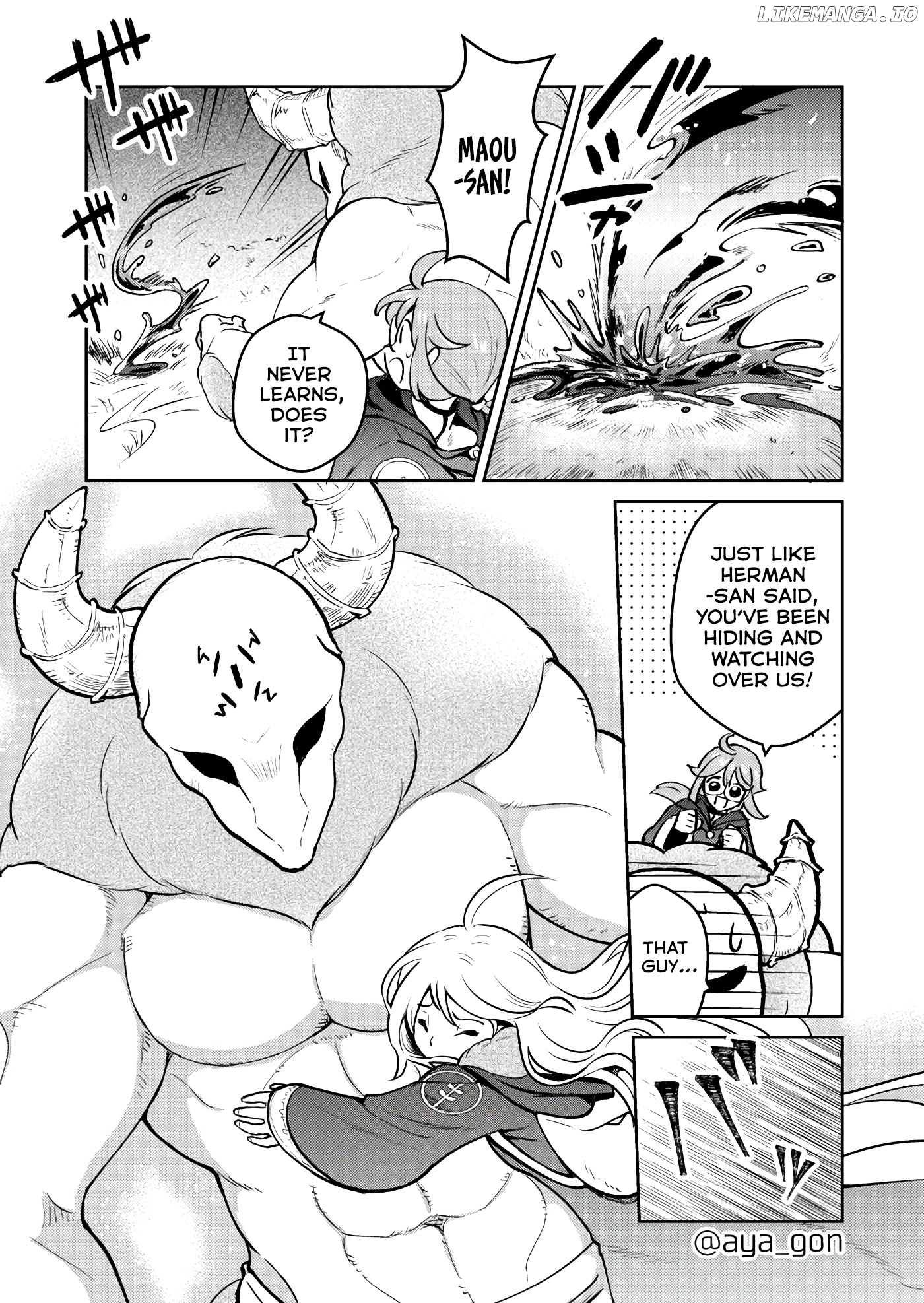 The Human-Hating Demon Lord Has No Mercy For Little Girls chapter 41 - page 9