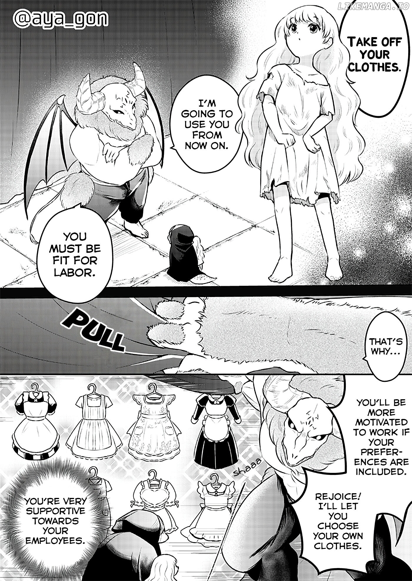 The Human-Hating Demon Lord Has No Mercy For Little Girls chapter 5 - page 1