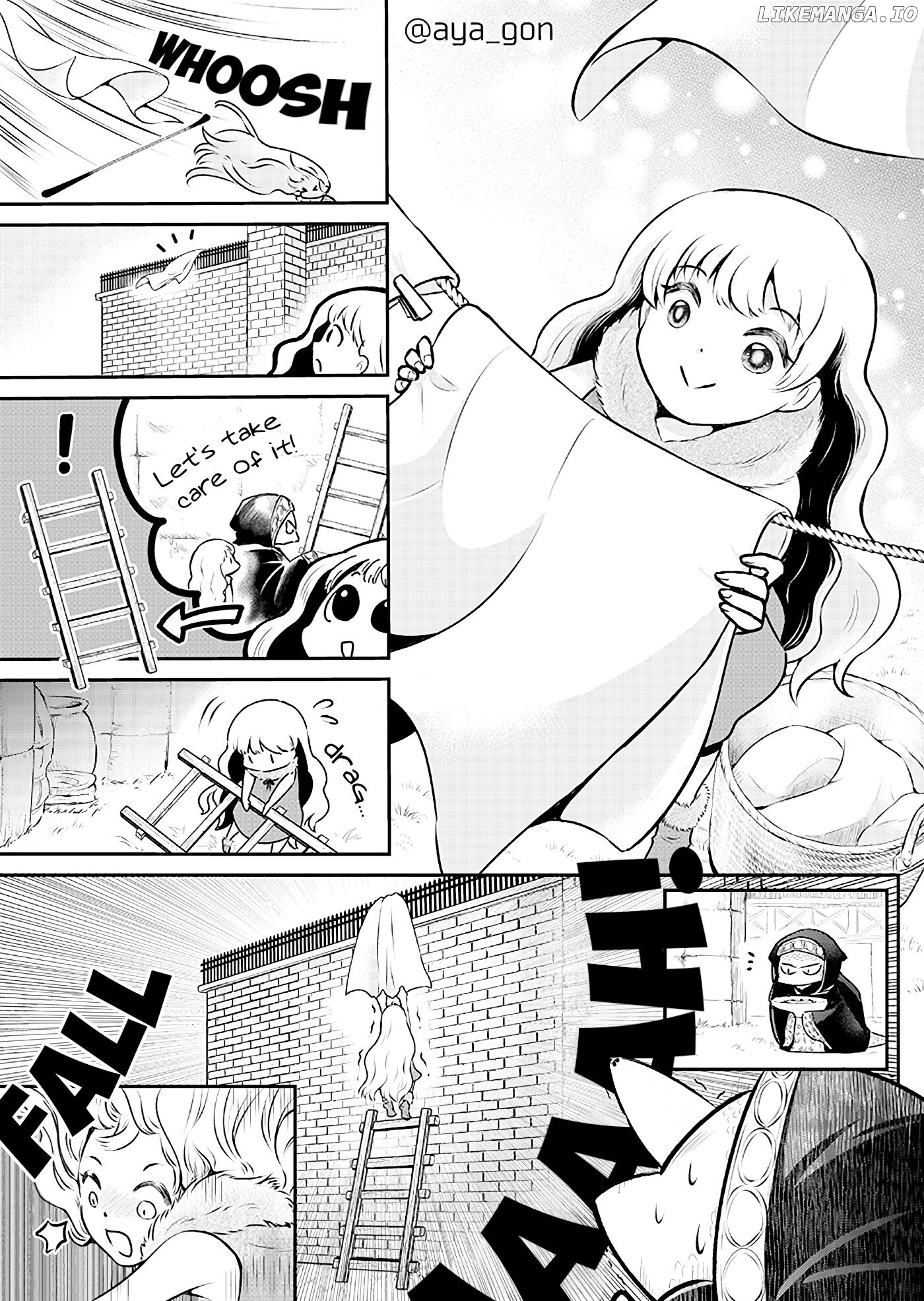 The Human-Hating Demon Lord Has No Mercy For Little Girls chapter 7 - page 1