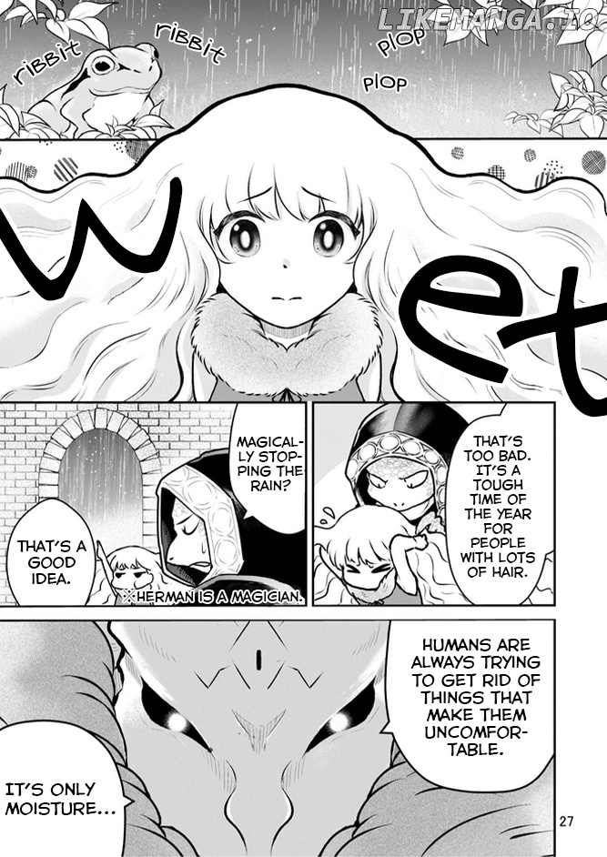 The Human-Hating Demon Lord Has No Mercy For Little Girls chapter 8 - page 1