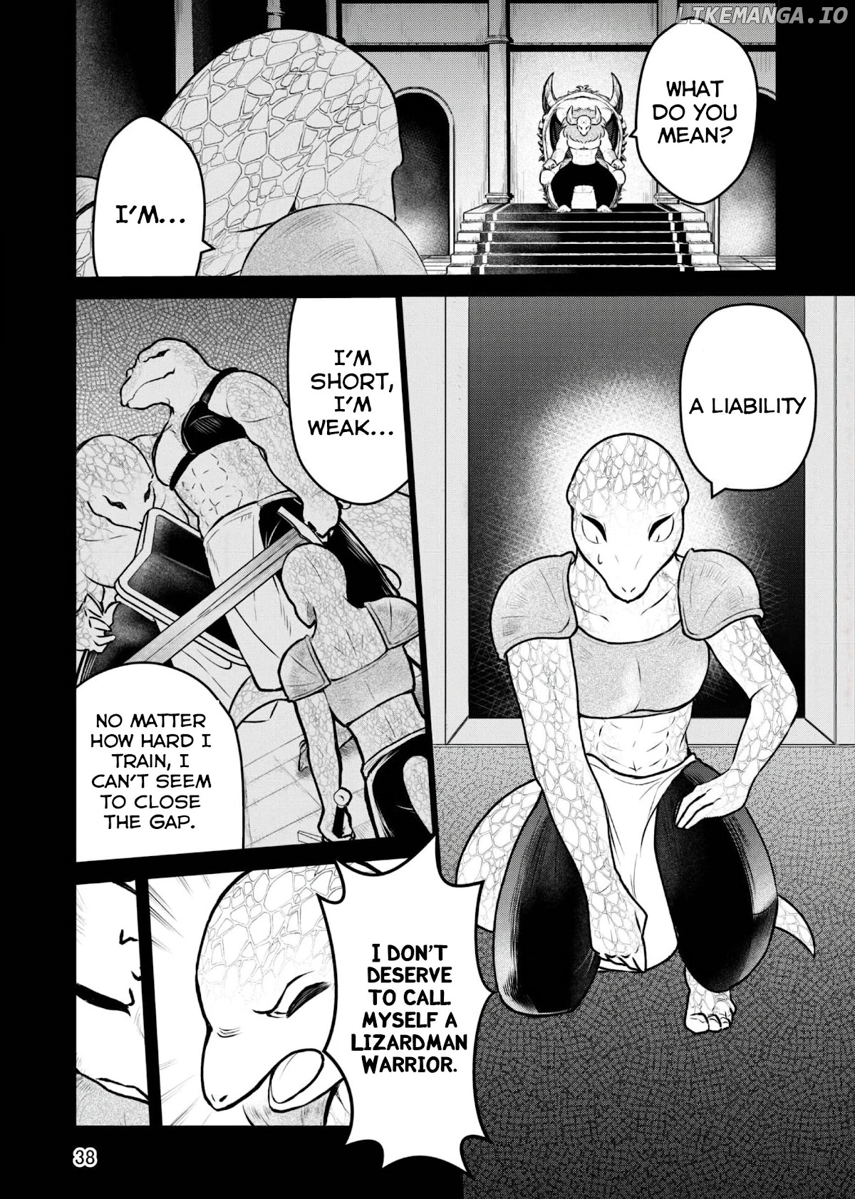 The Human-Hating Demon Lord Has No Mercy For Little Girls chapter 11 - page 4