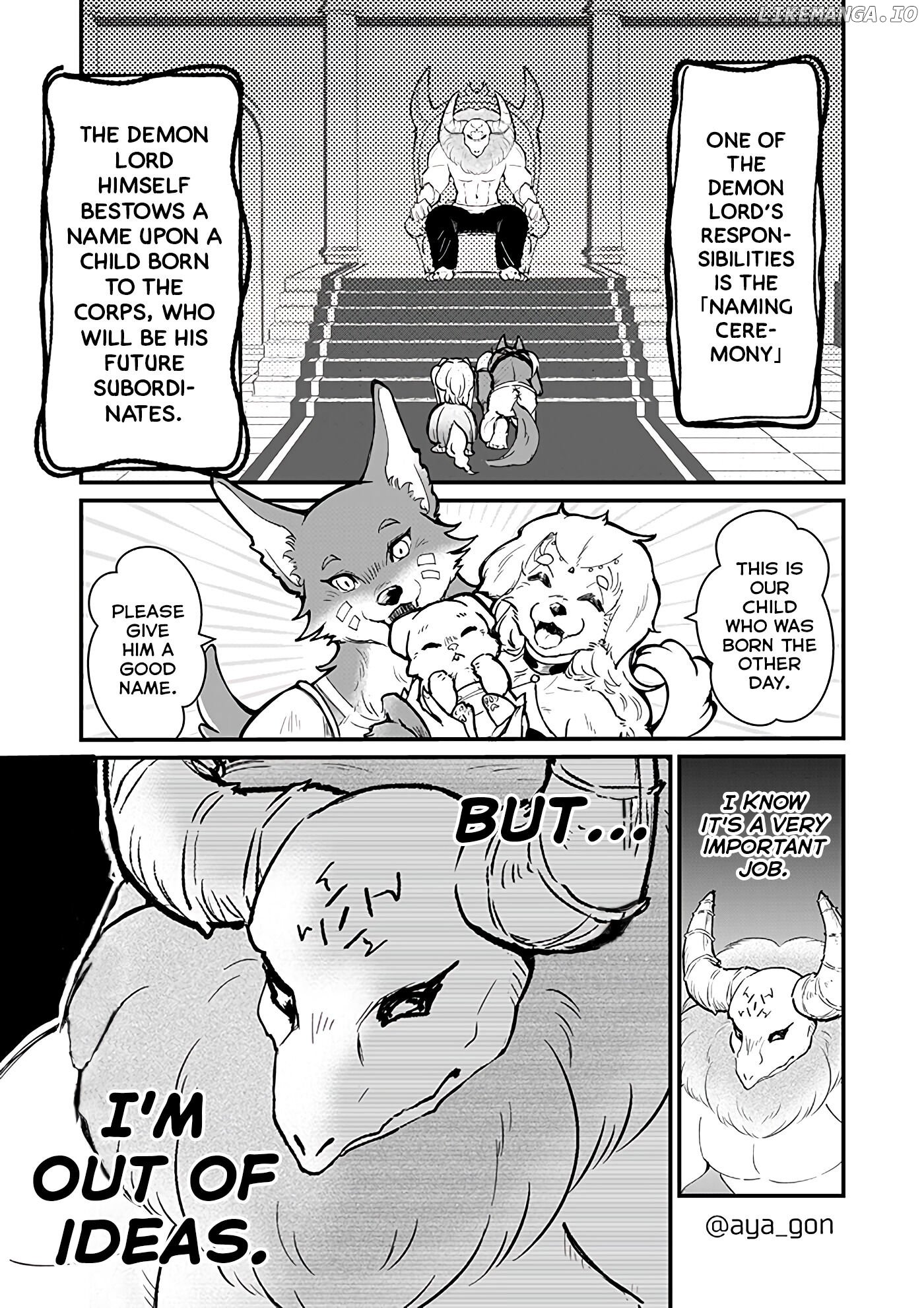 The Human-Hating Demon Lord Has No Mercy For Little Girls chapter 15 - page 1