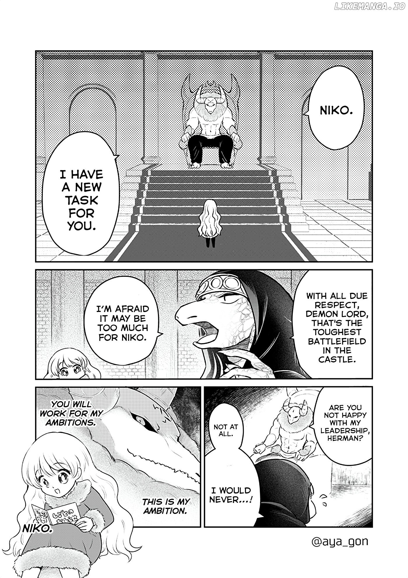 The Human-Hating Demon Lord Has No Mercy For Little Girls chapter 16 - page 1