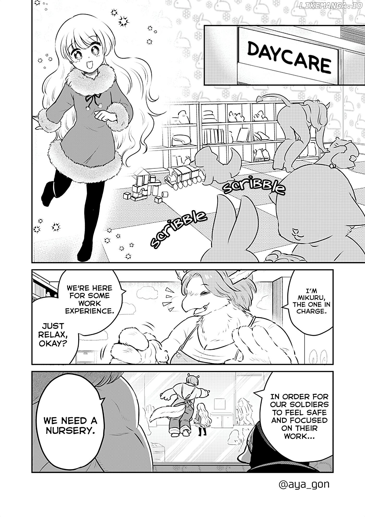 The Human-Hating Demon Lord Has No Mercy For Little Girls chapter 16 - page 2