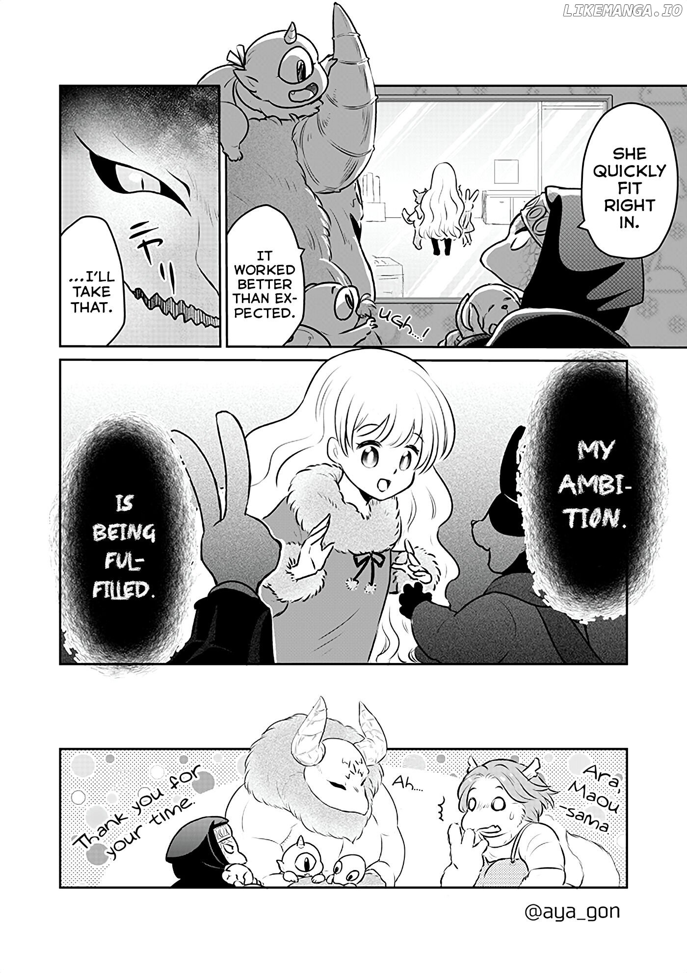 The Human-Hating Demon Lord Has No Mercy For Little Girls chapter 16 - page 8