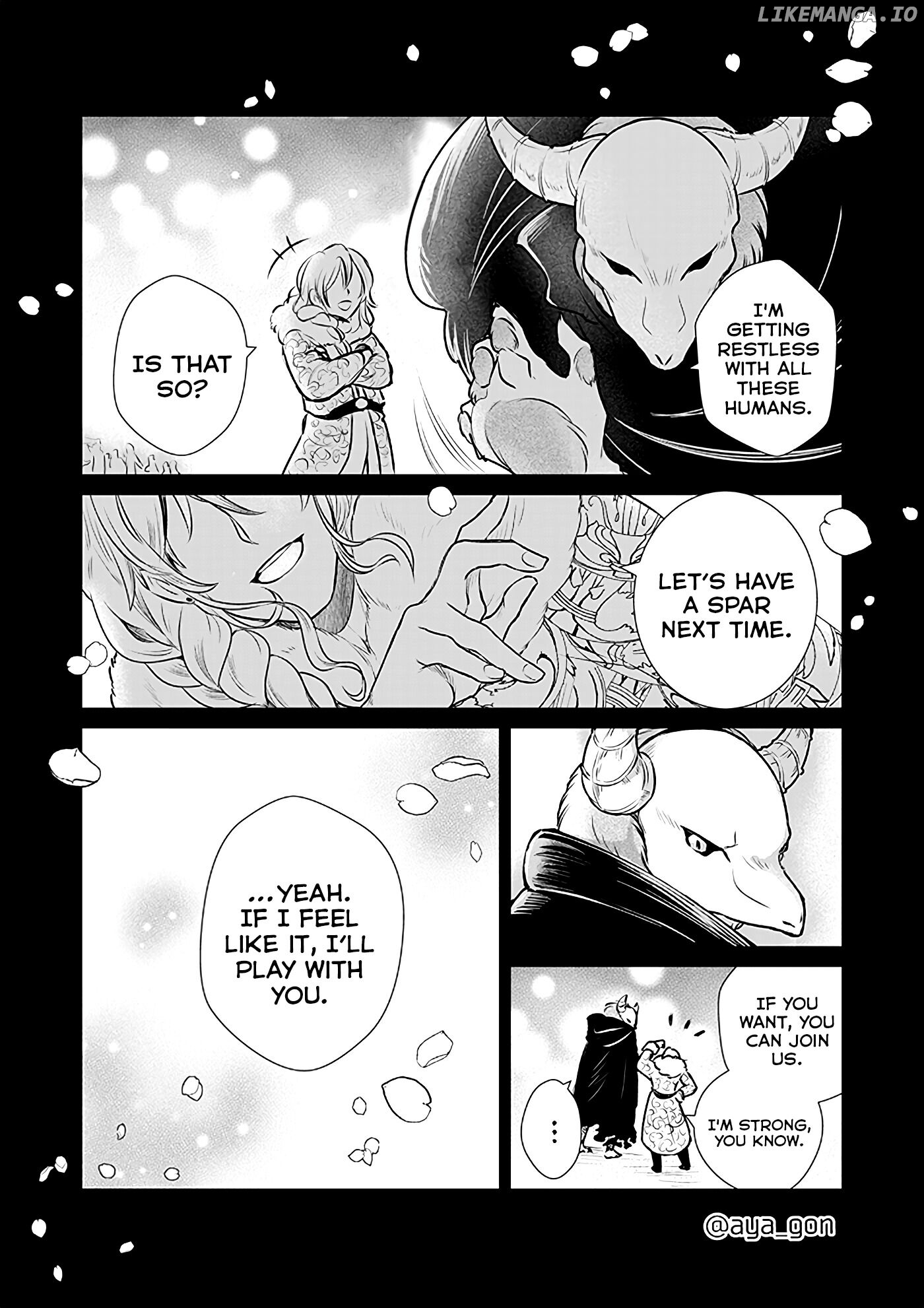 The Human-Hating Demon Lord Has No Mercy For Little Girls chapter 17 - page 8