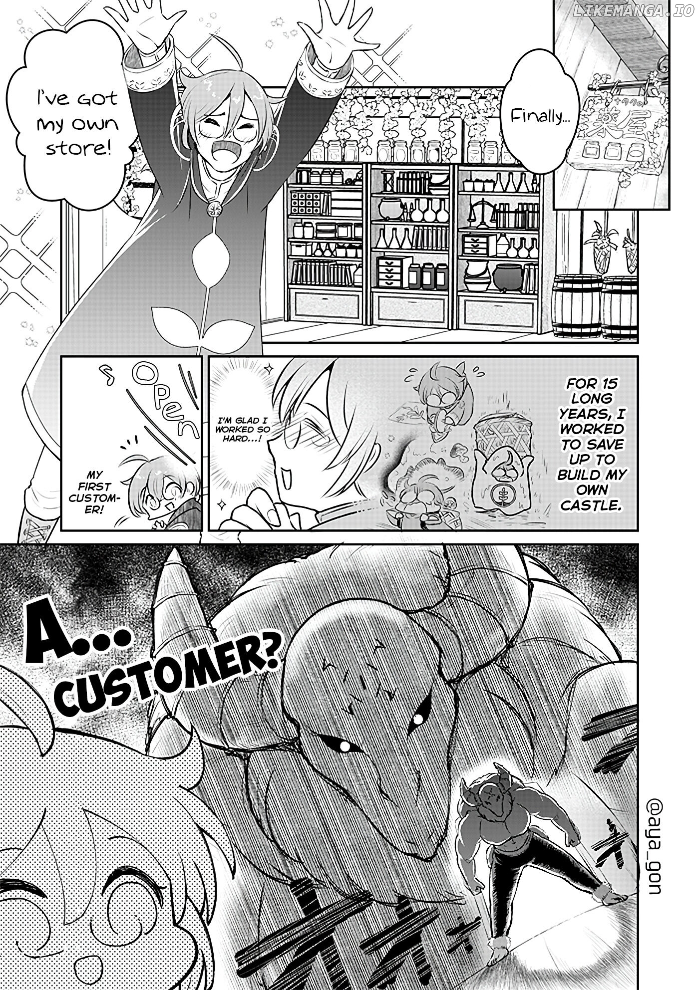 The Human-Hating Demon Lord Has No Mercy For Little Girls chapter 19 - page 1