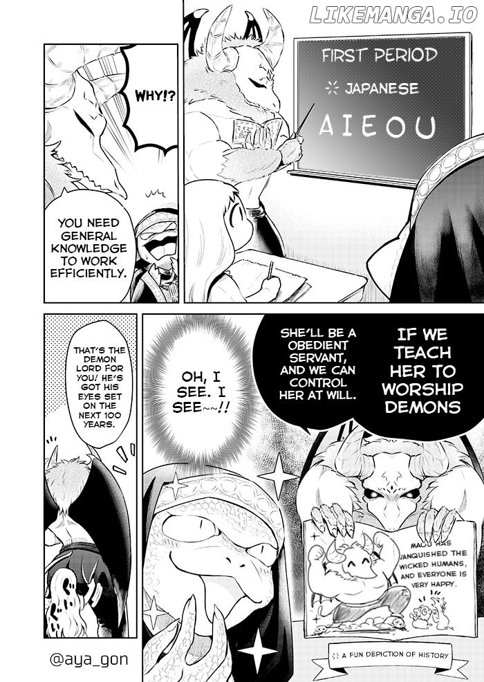 The Human-Hating Demon Lord Has No Mercy For Little Girls chapter 2 - page 2