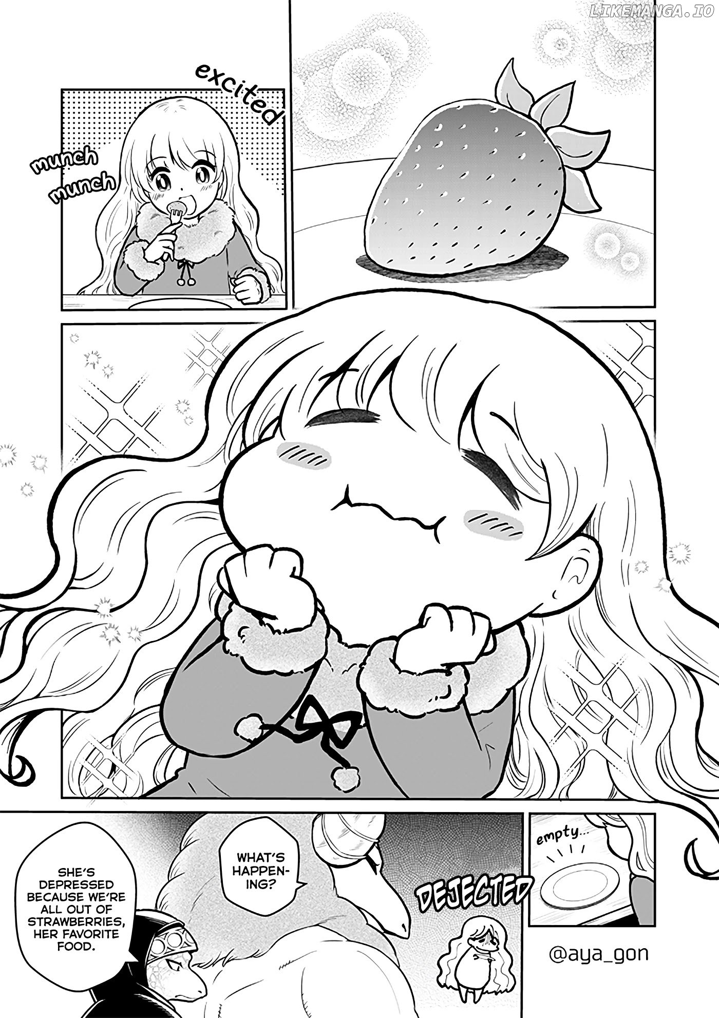 The Human-Hating Demon Lord Has No Mercy For Little Girls chapter 25 - page 1