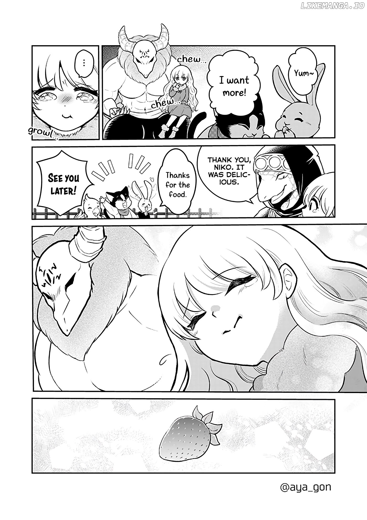 The Human-Hating Demon Lord Has No Mercy For Little Girls chapter 25 - page 8