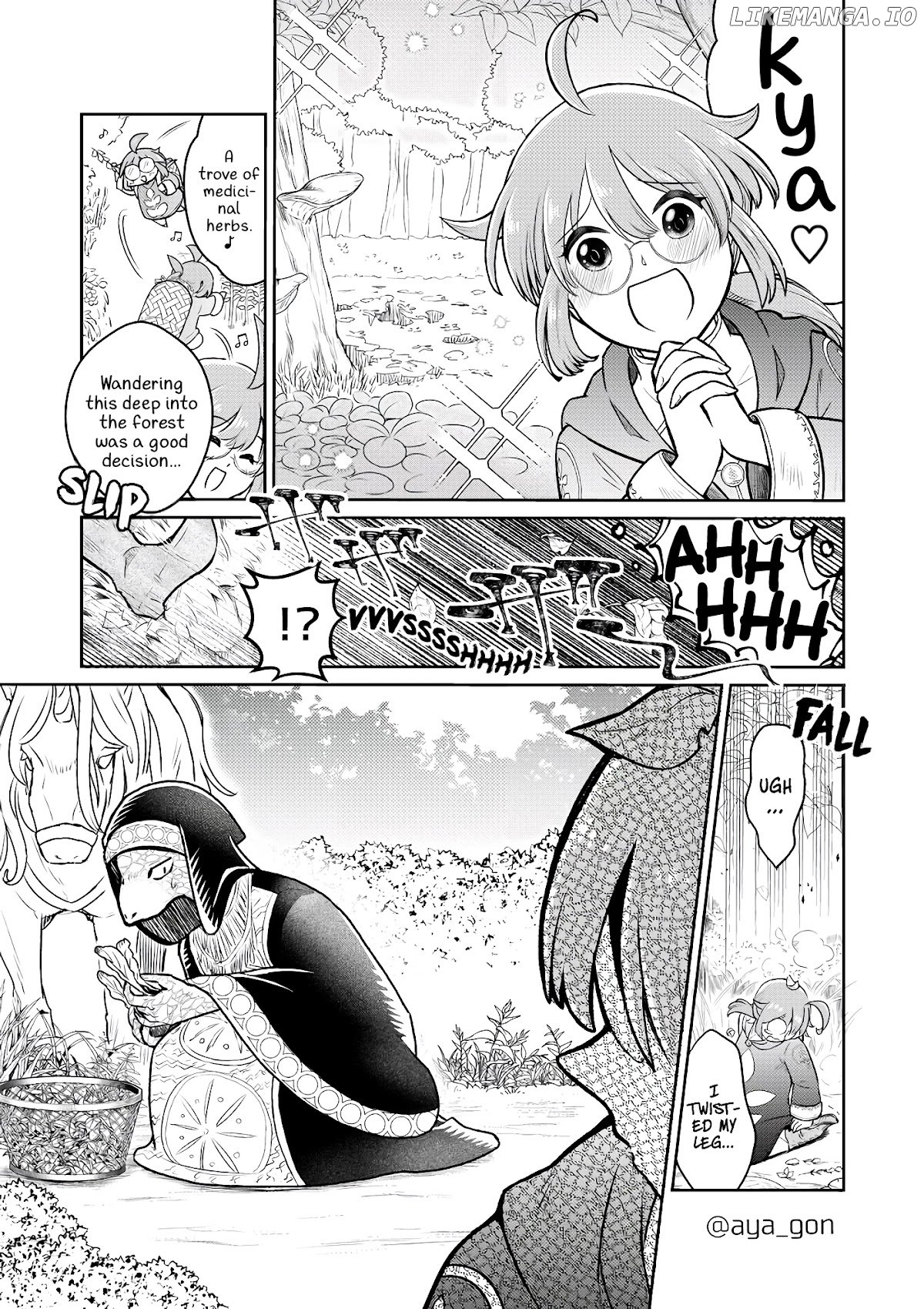 The Human-Hating Demon Lord Has No Mercy For Little Girls chapter 26 - page 1