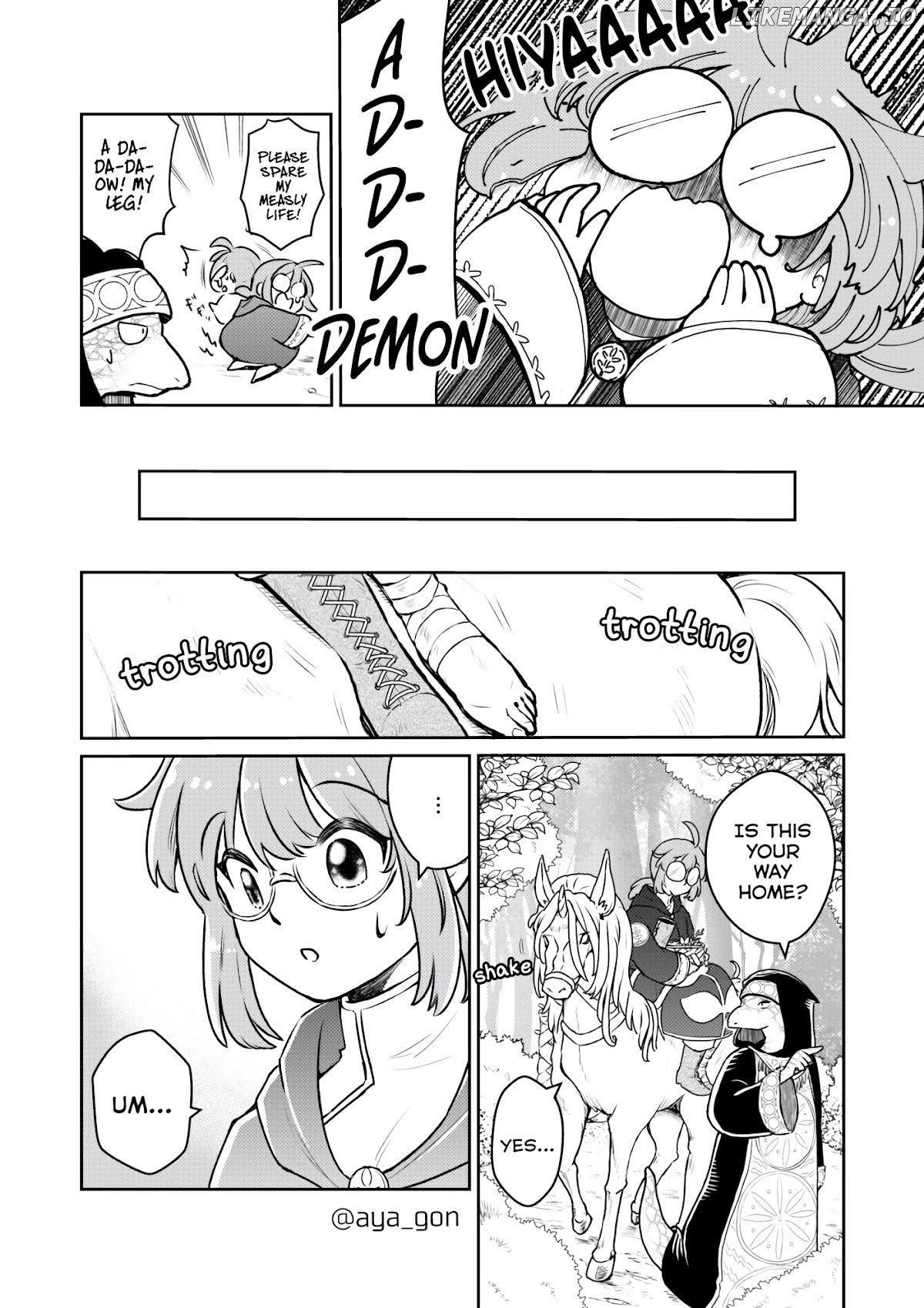 The Human-Hating Demon Lord Has No Mercy For Little Girls chapter 26 - page 2