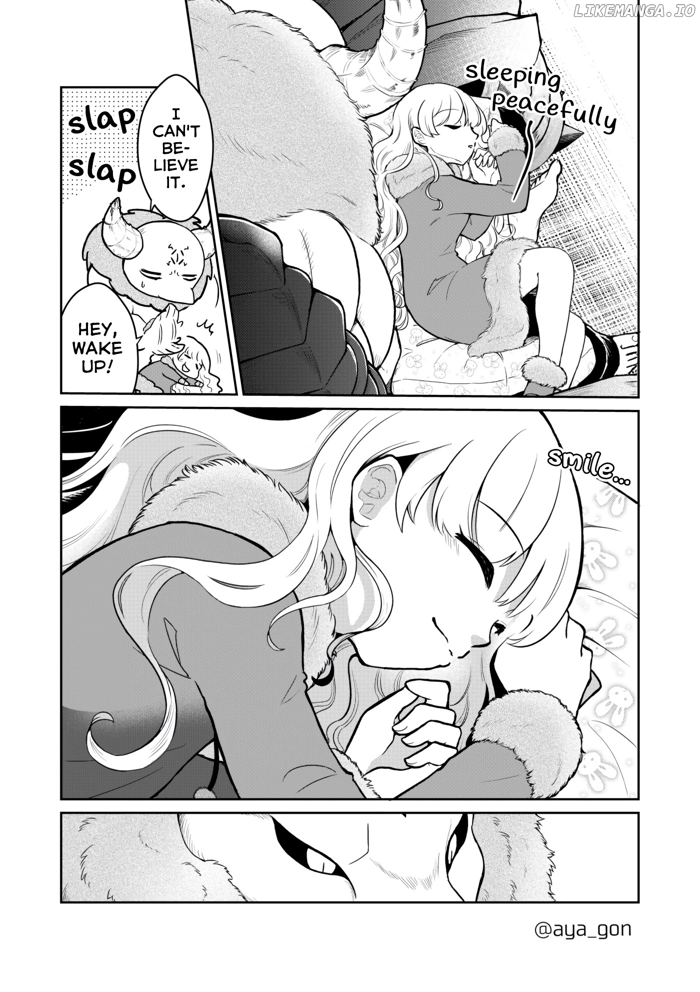 The Human-Hating Demon Lord Has No Mercy For Little Girls chapter 27 - page 4