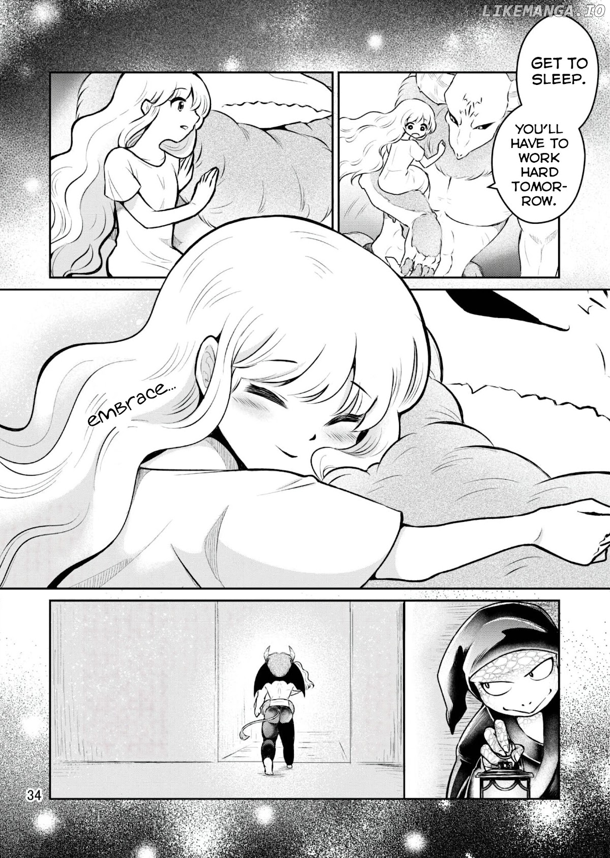 The Human-Hating Demon Lord Has No Mercy For Little Girls chapter 9 - page 4