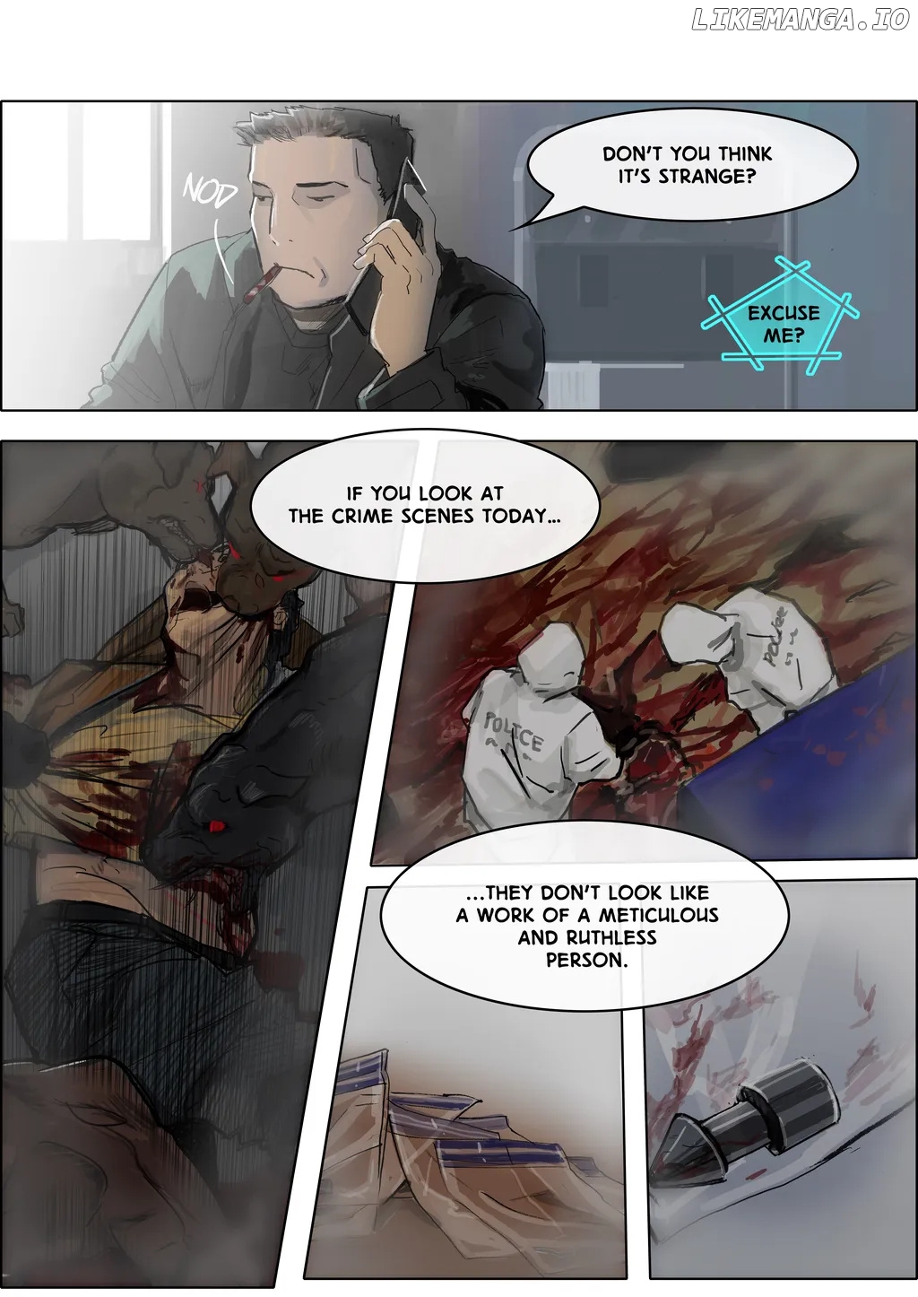 Bloody Festival chapter 44 - page 12