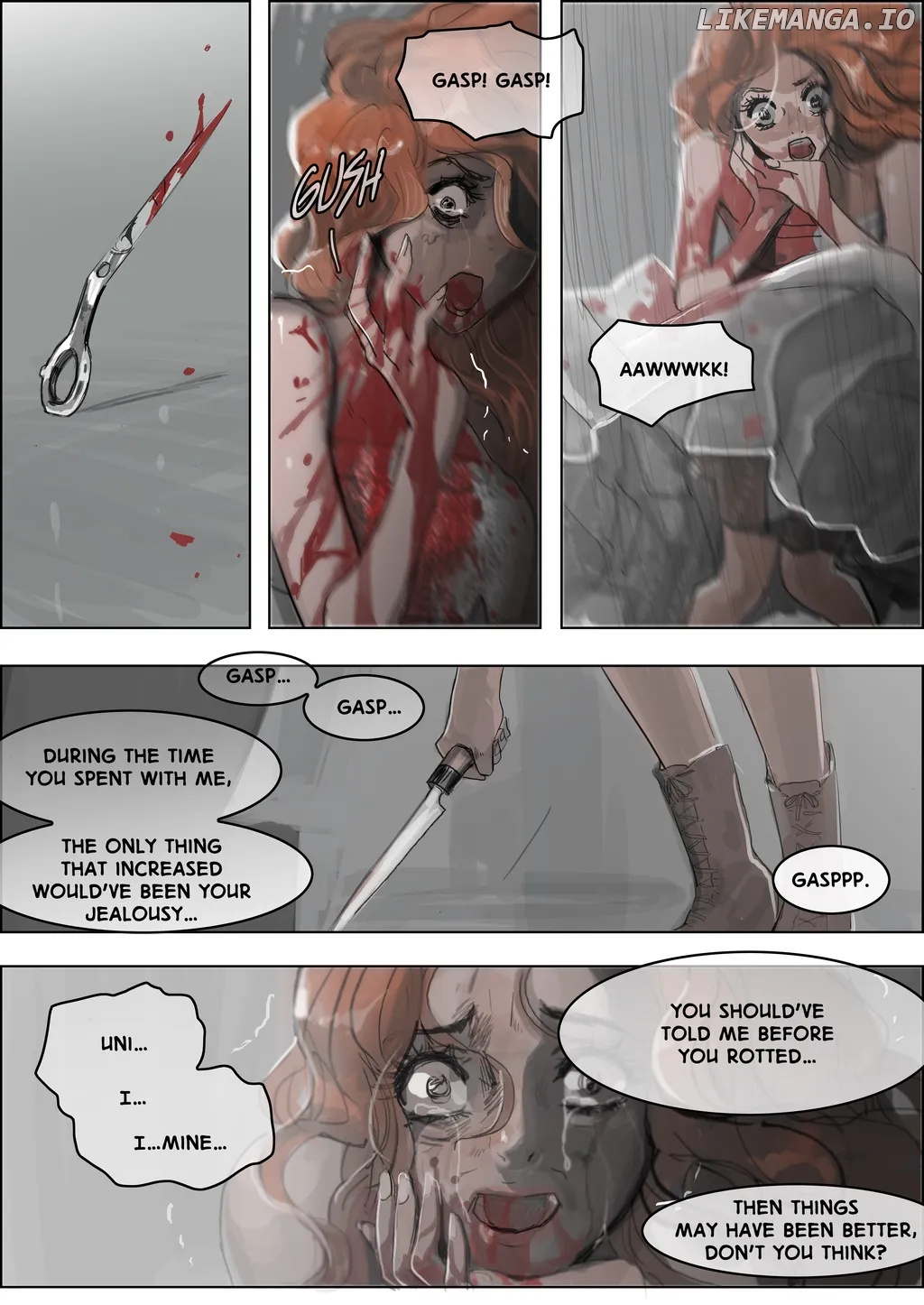 Bloody Festival chapter 50 - page 16