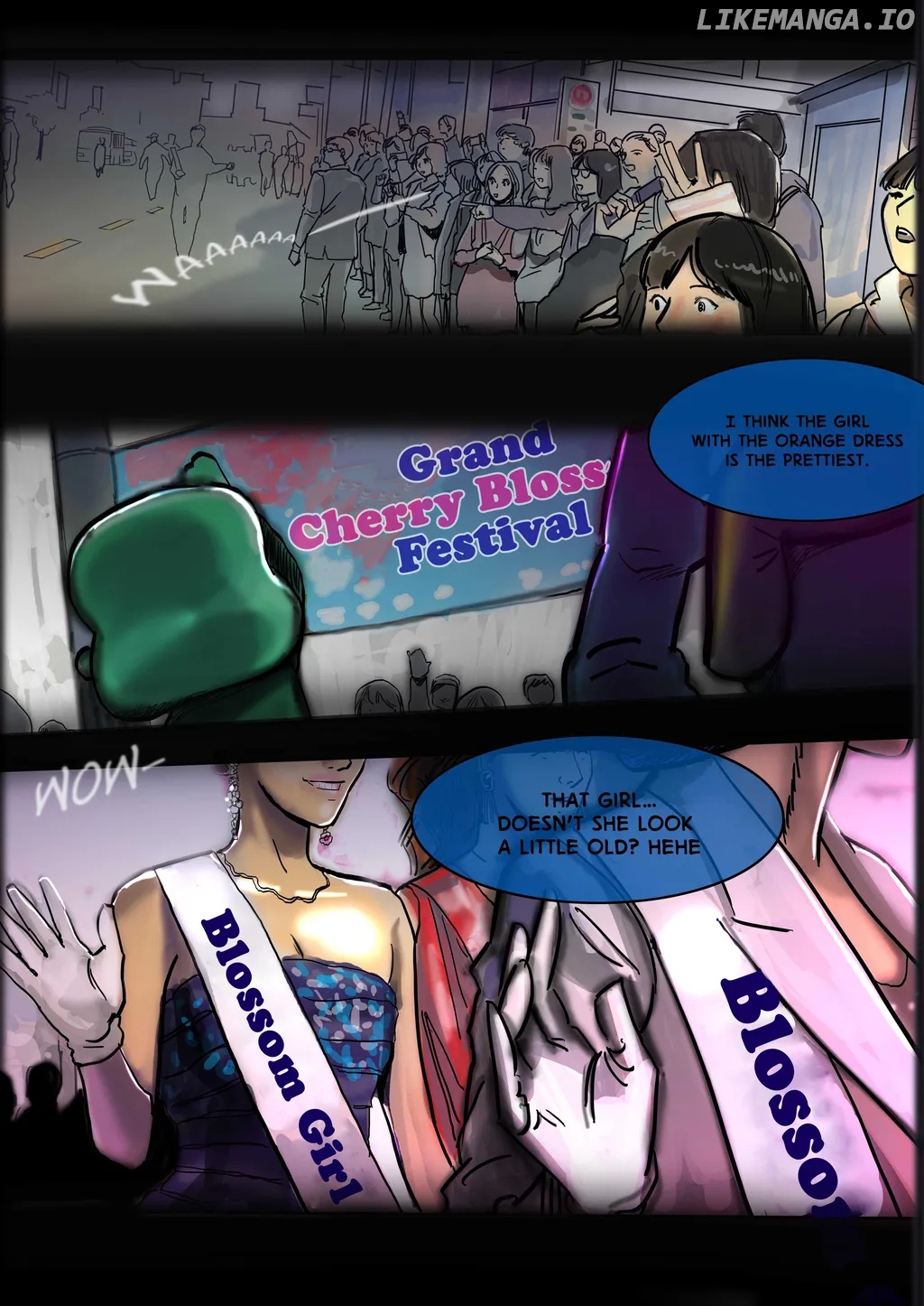 Bloody Festival chapter 0.1 - page 4