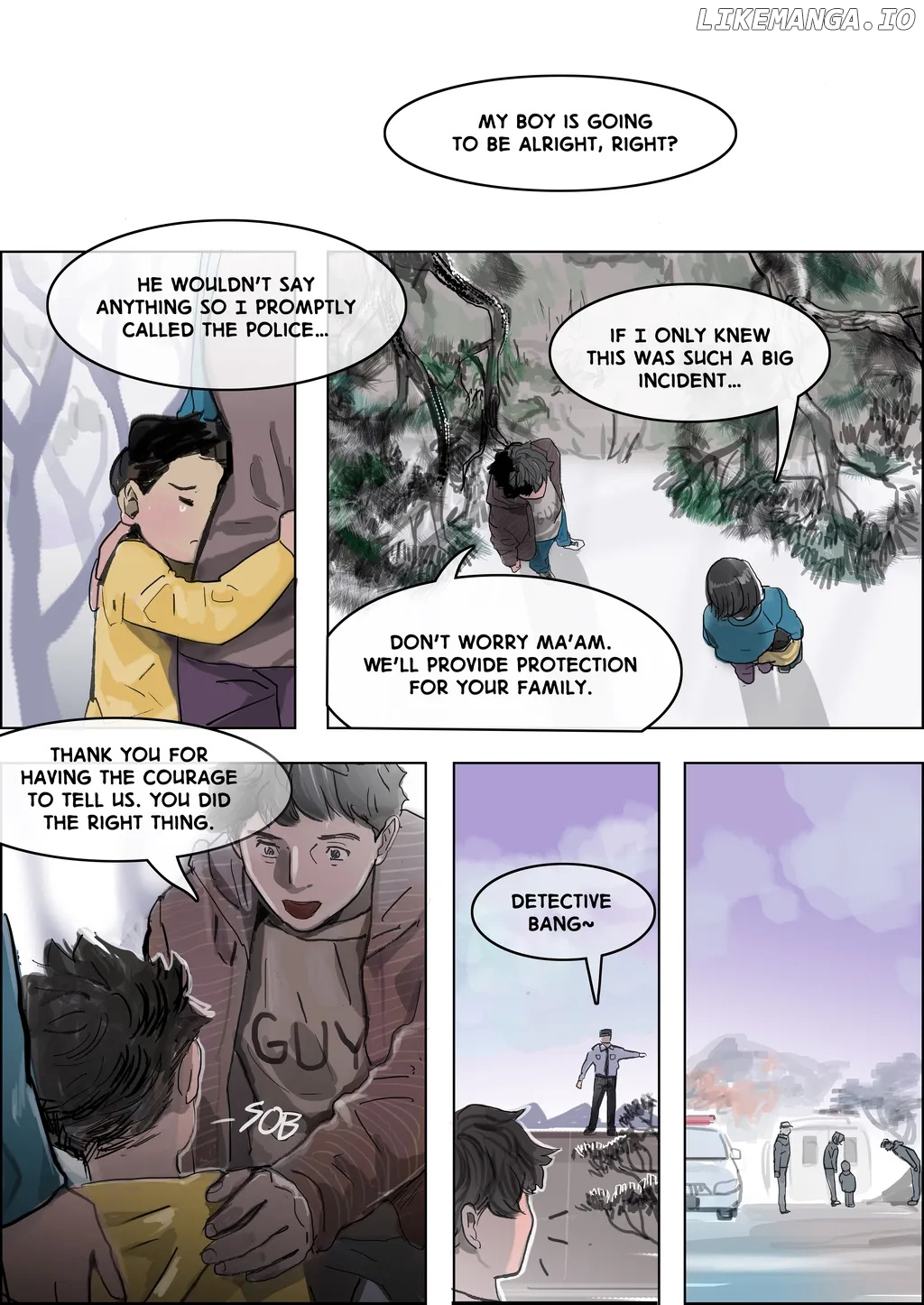 Bloody Festival chapter 46 - page 19