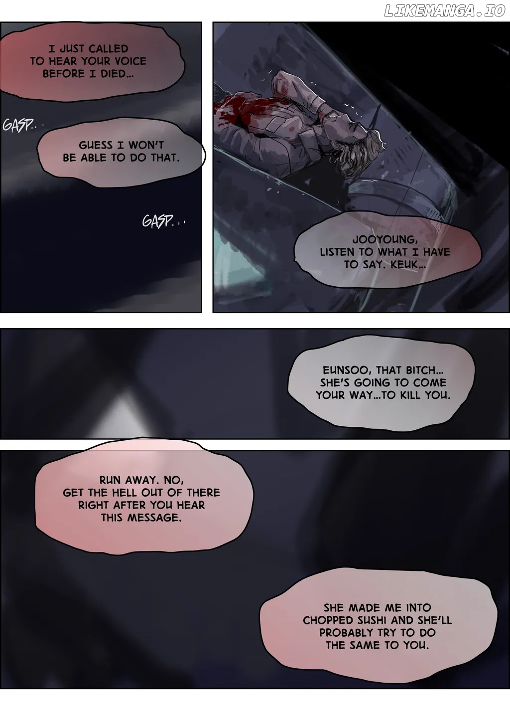 Bloody Festival chapter 46 - page 5