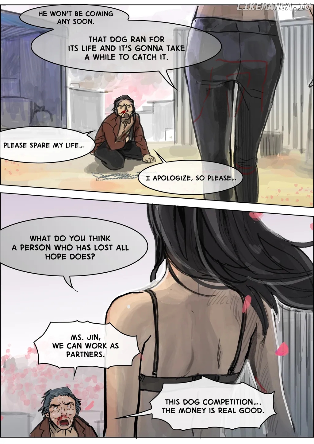 Bloody Festival chapter 8 - page 22