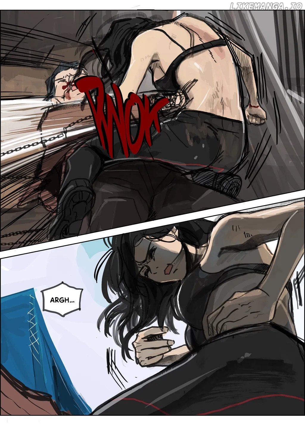 Bloody Festival chapter 8 - page 3