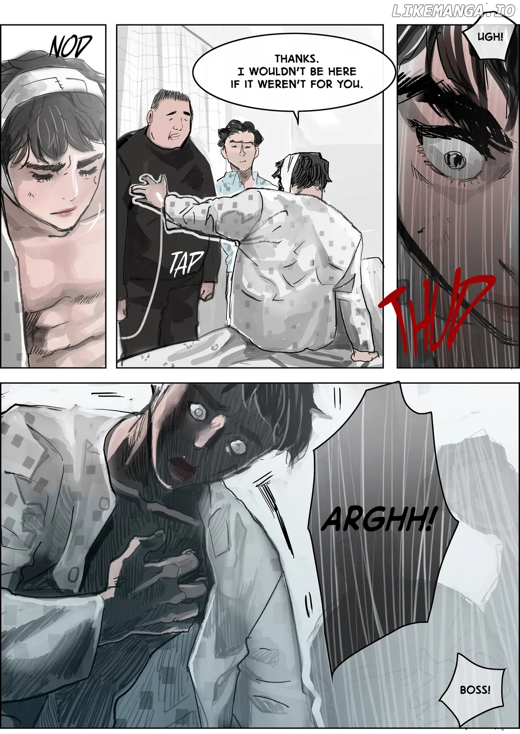 Bloody Festival chapter 45 - page 22