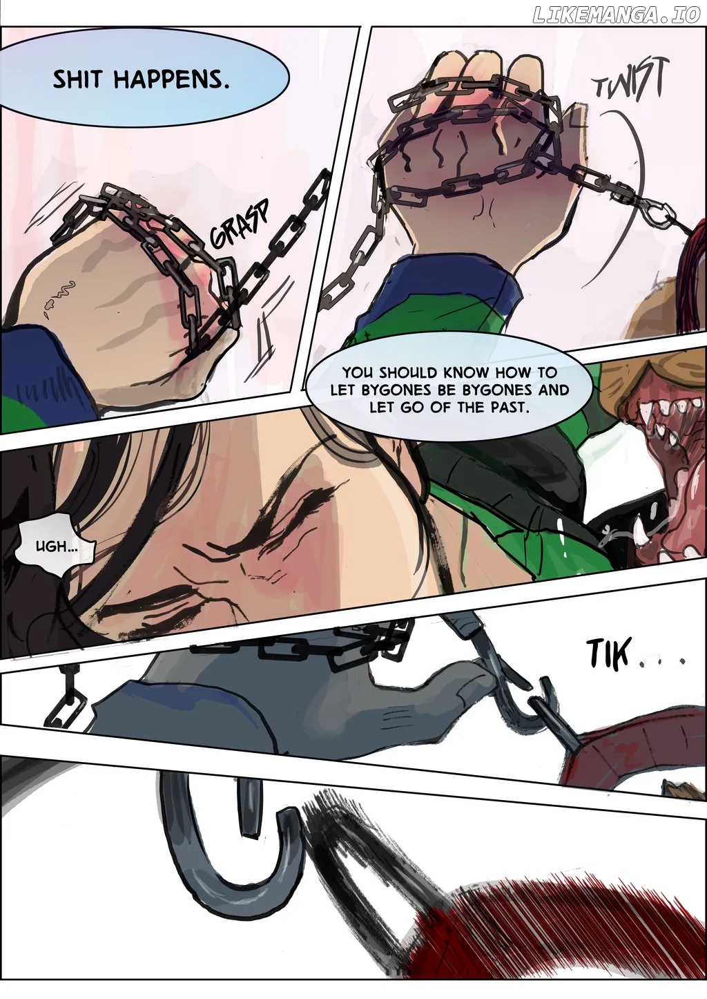 Bloody Festival chapter 7 - page 14