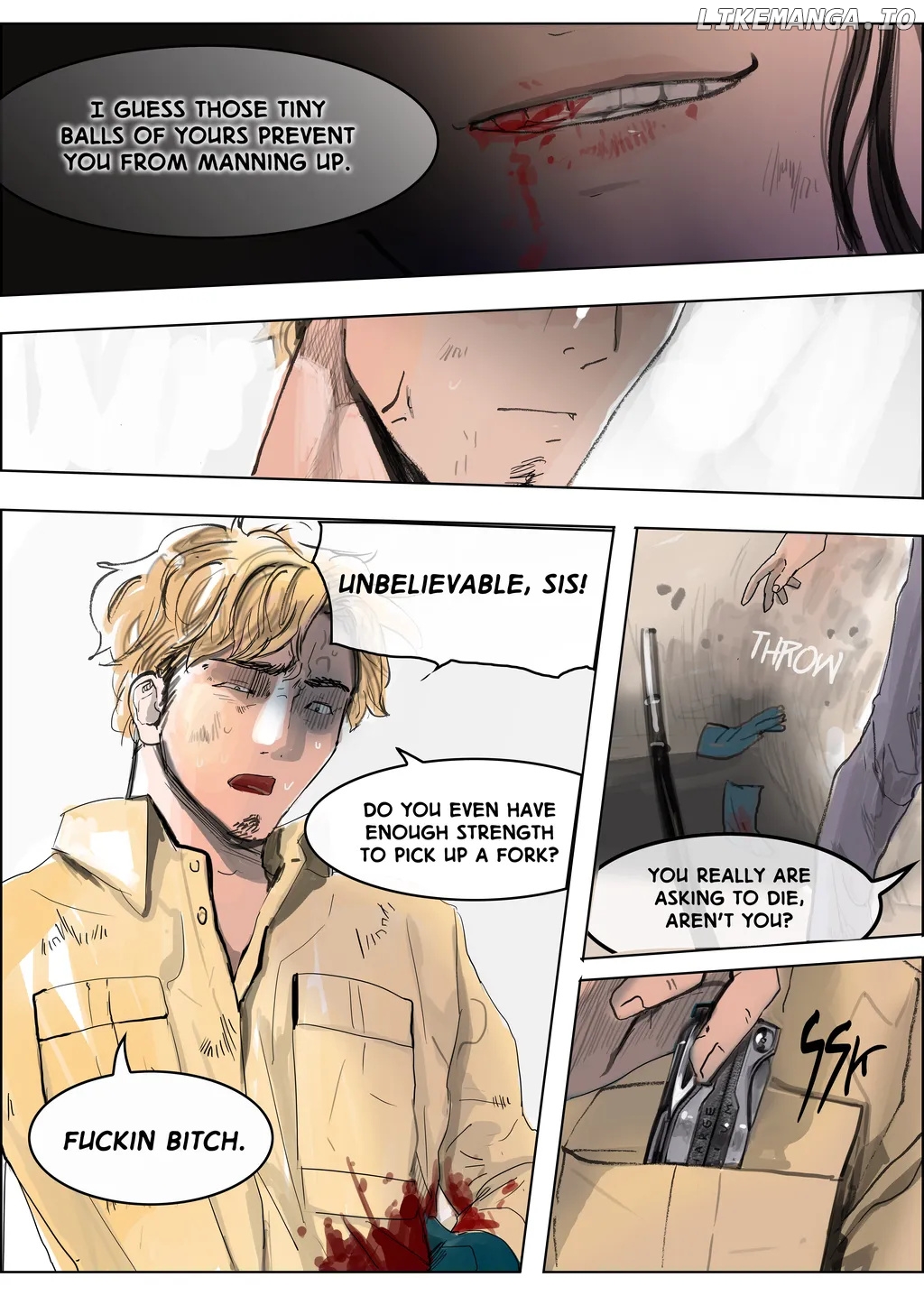 Bloody Festival chapter 40 - page 23