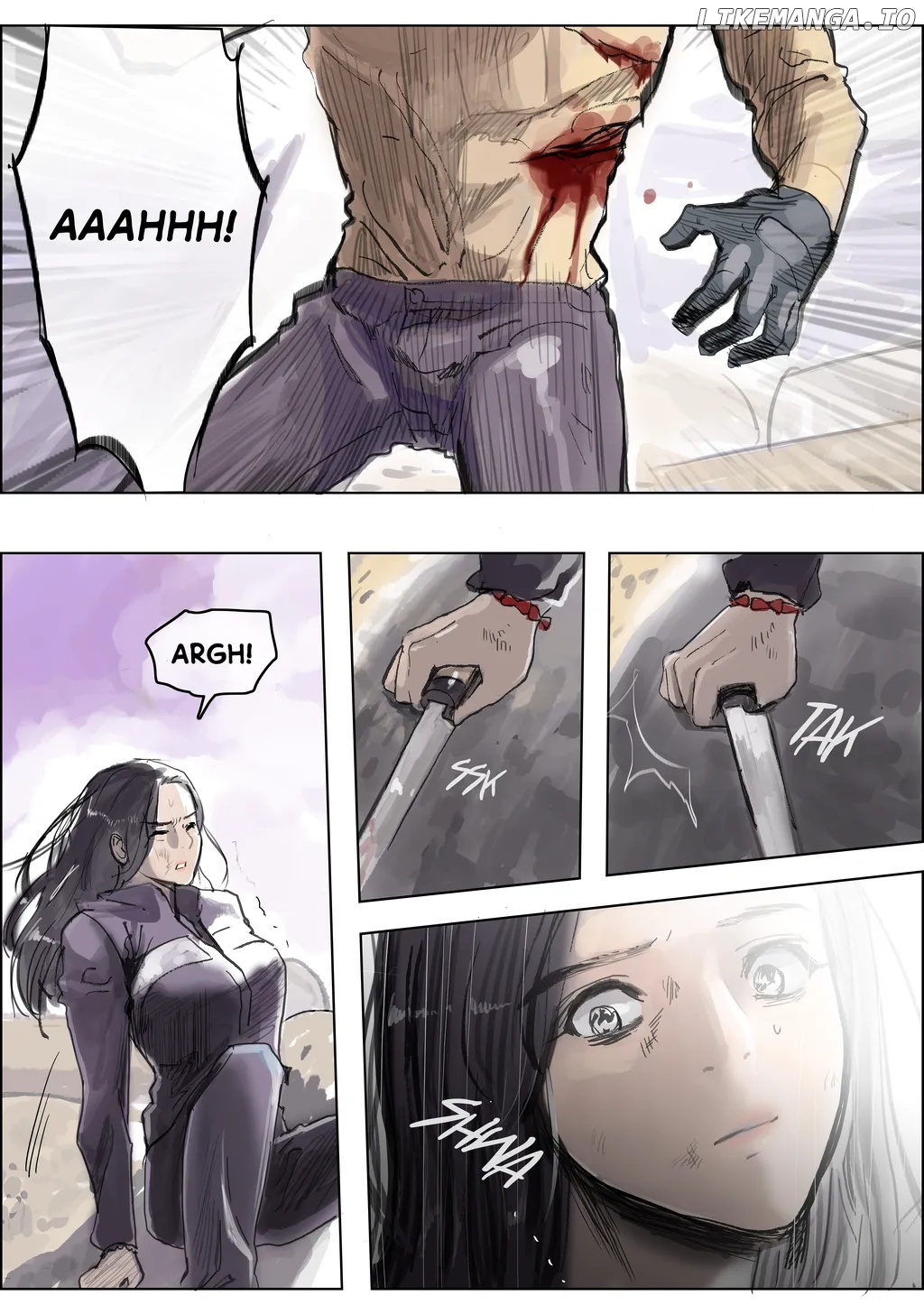 Bloody Festival chapter 40 - page 4