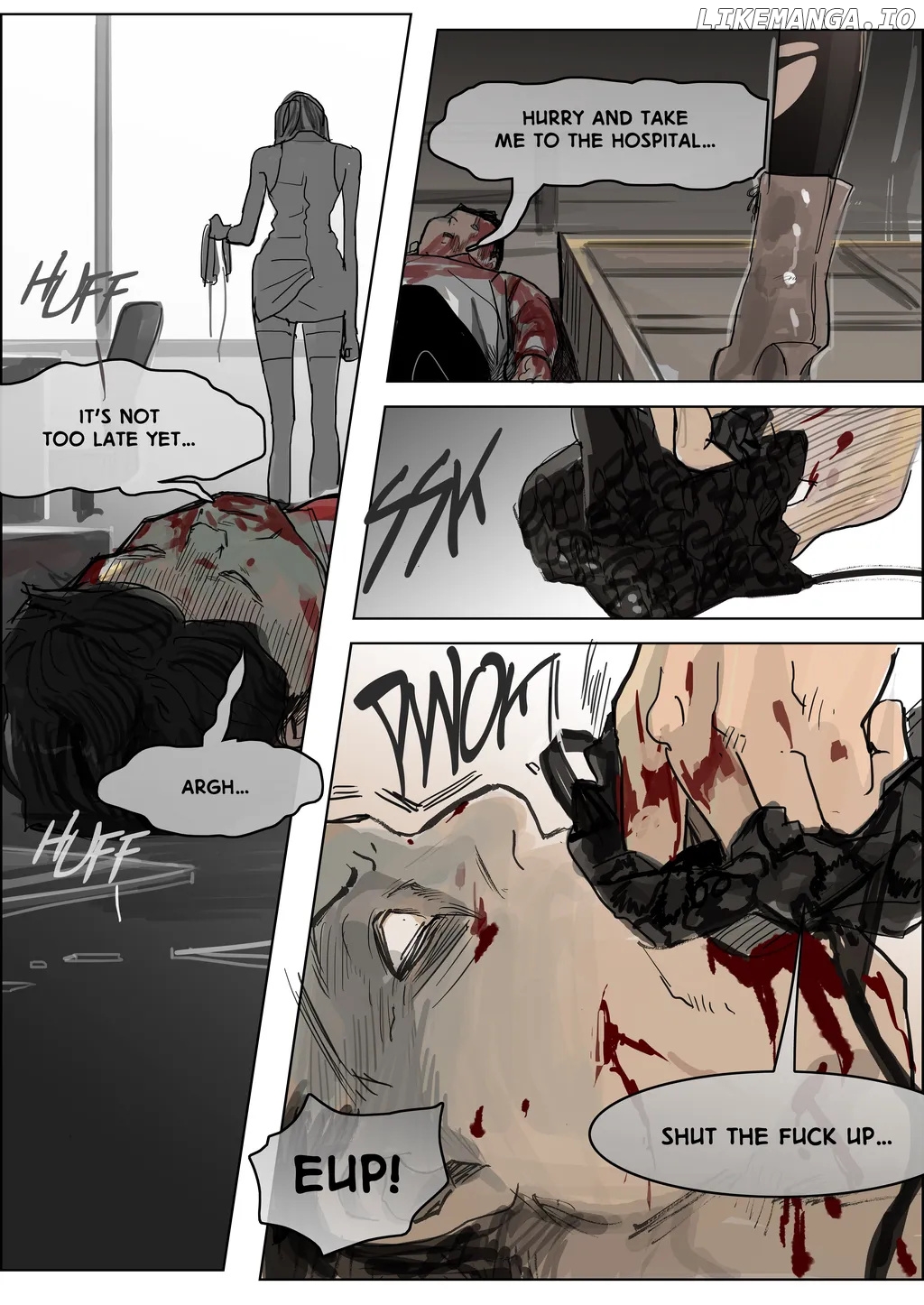 Bloody Festival chapter 26 - page 13
