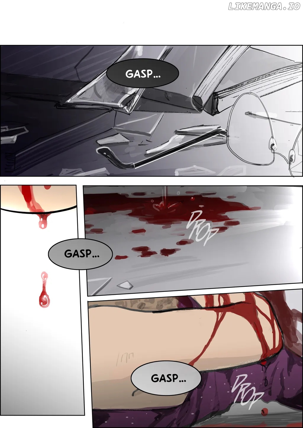 Bloody Festival chapter 26 - page 8