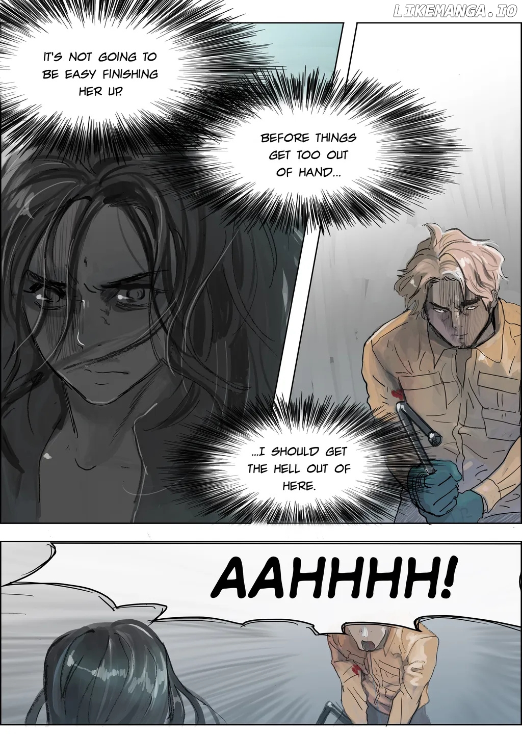 Bloody Festival chapter 38 - page 17