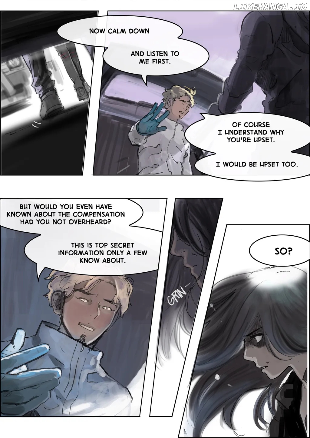 Bloody Festival chapter 38 - page 6