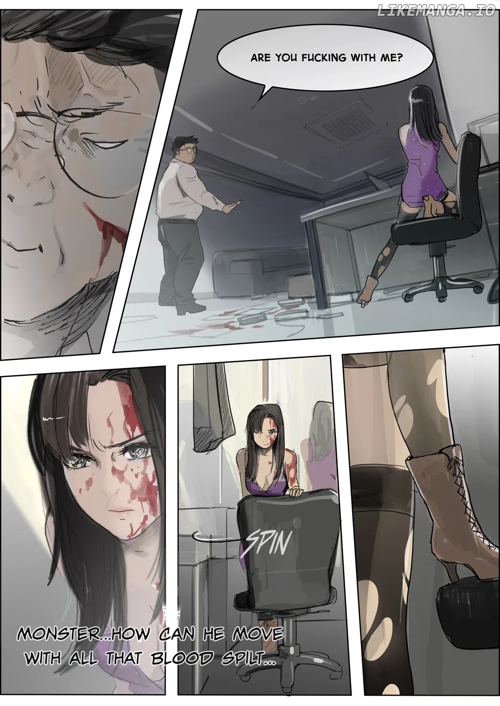 Bloody Festival chapter 25 - page 11