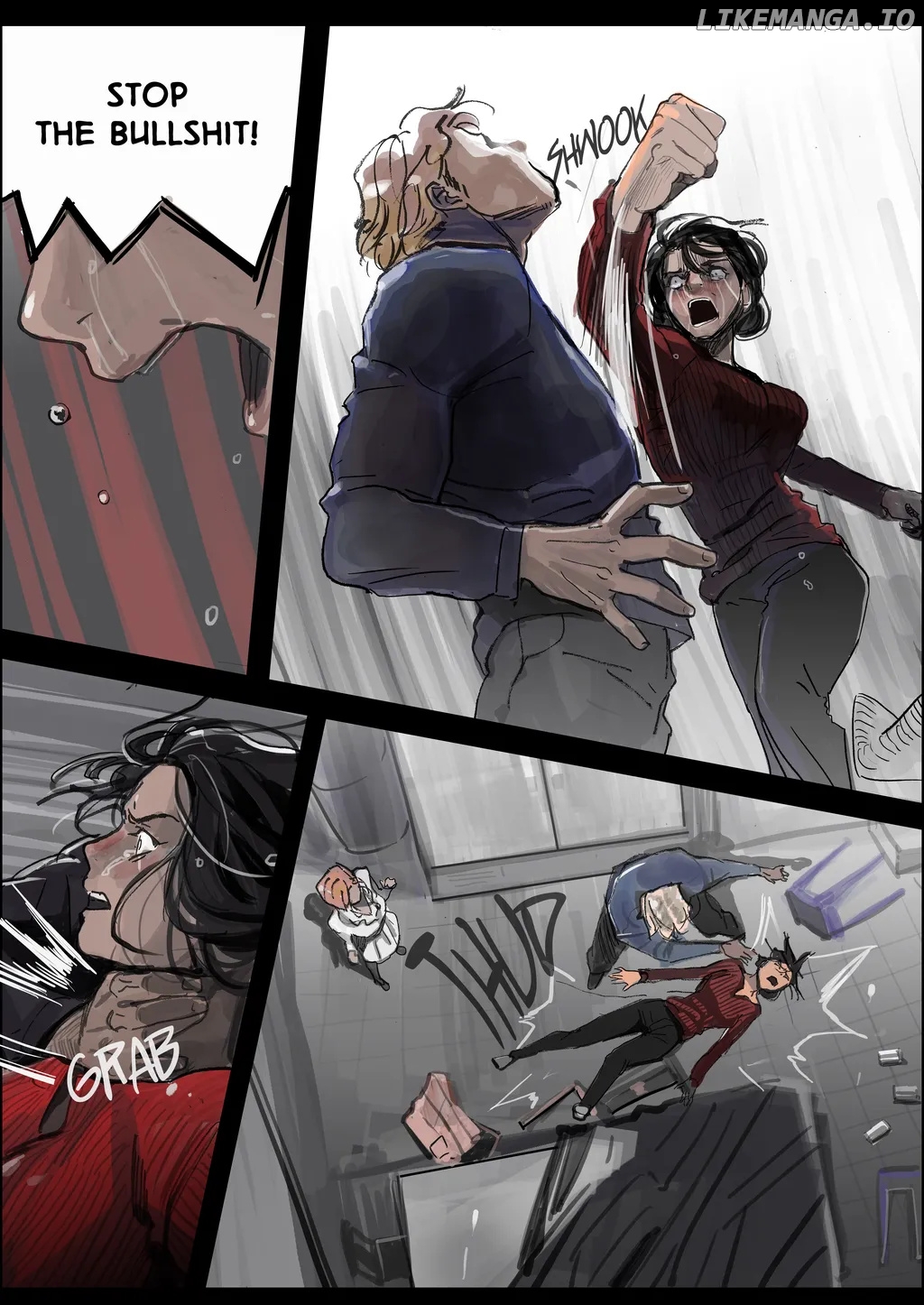 Bloody Festival chapter 37 - page 20