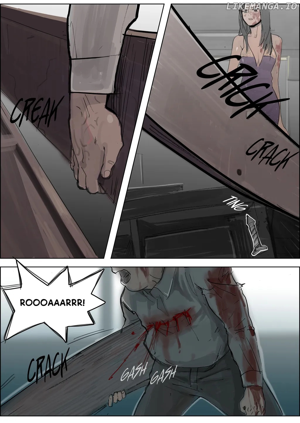 Bloody Festival chapter 24 - page 26