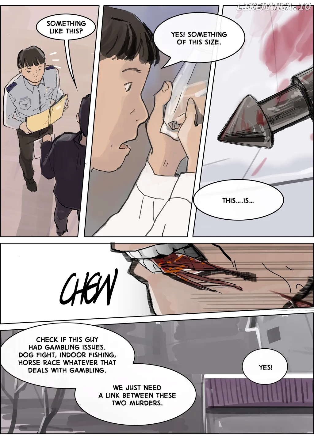 Bloody Festival chapter 18 - page 33