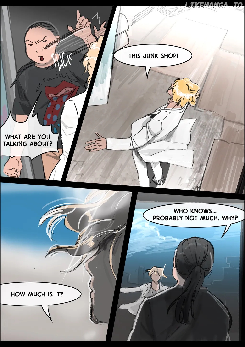 Bloody Festival chapter 12 - page 6