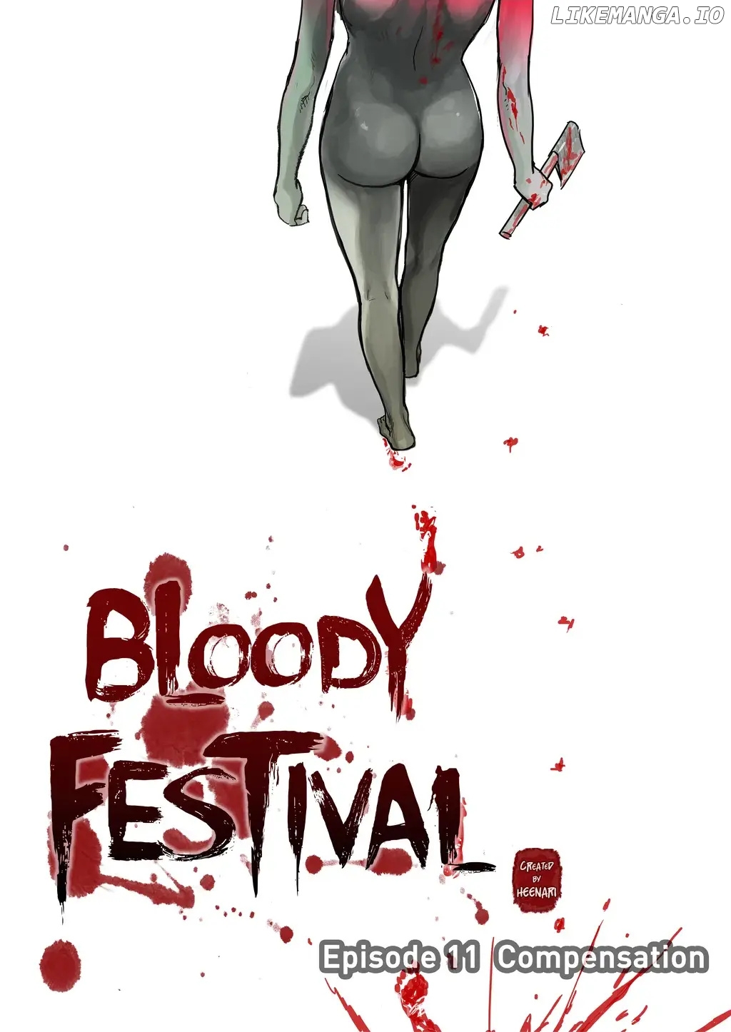 Bloody Festival chapter 11 - page 1