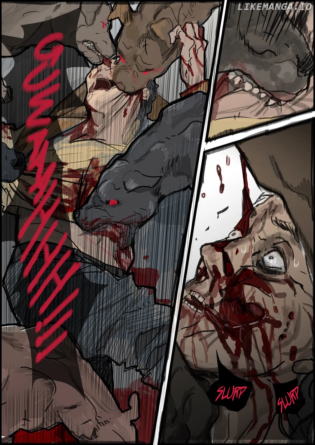 Bloody Festival chapter 10 - page 14