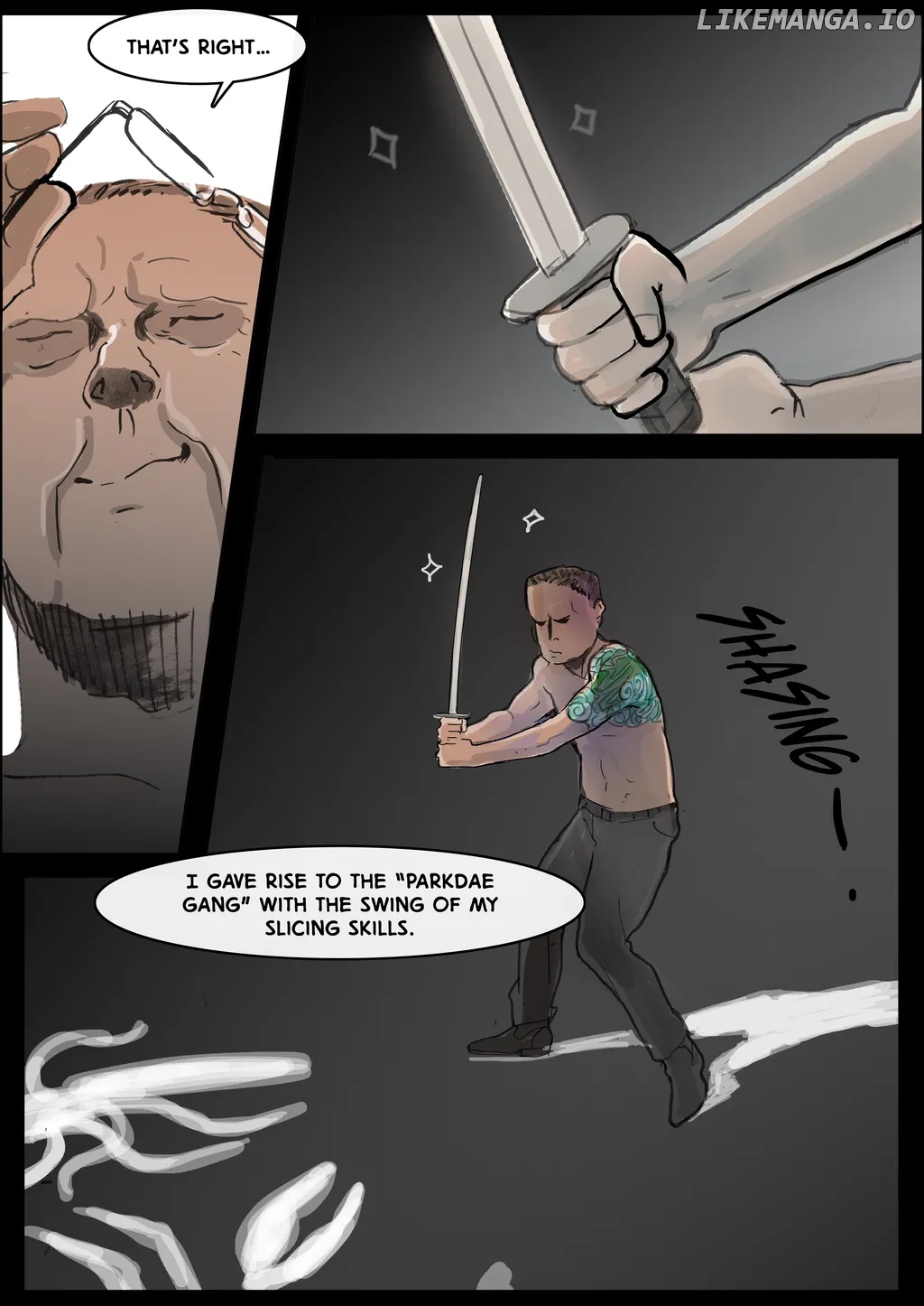 Bloody Festival chapter 9 - page 13