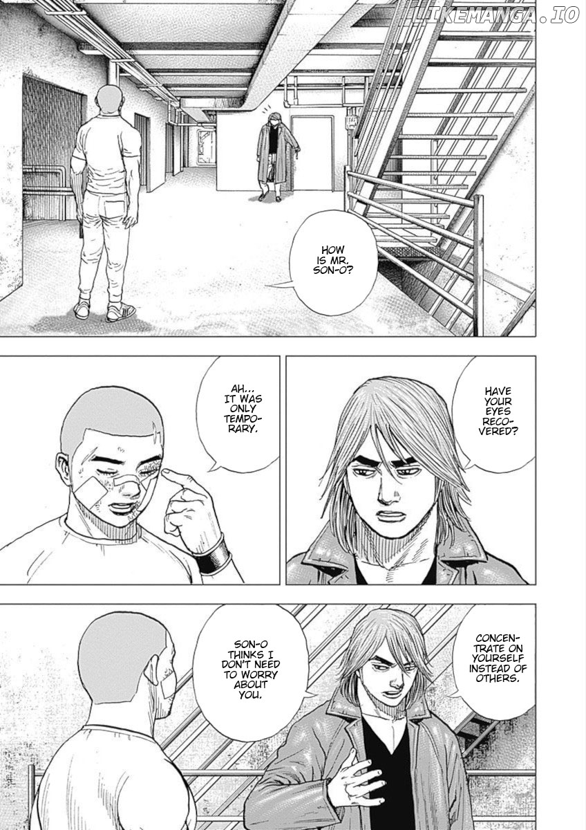 Tough Gaiden - Ryuu Wo Tsugu Otoko chapter 114 - page 7