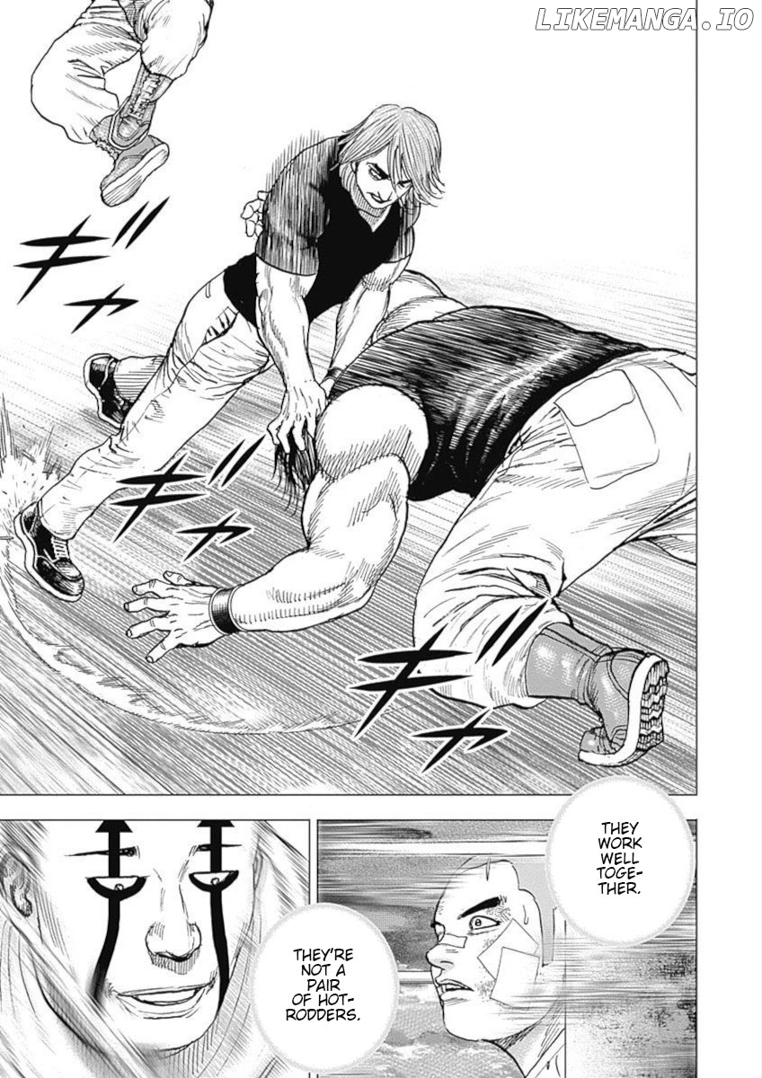 Tough Gaiden - Ryuu Wo Tsugu Otoko chapter 117 - page 14