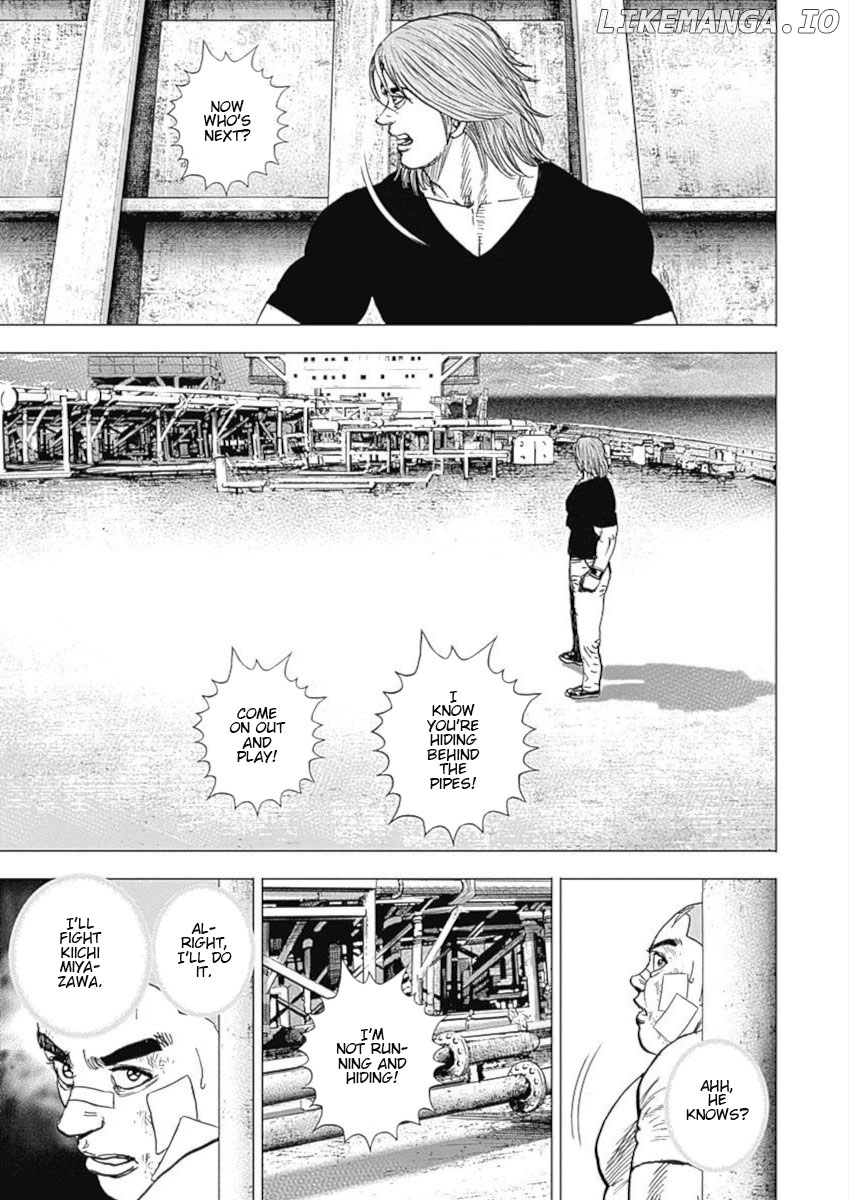 Tough Gaiden - Ryuu Wo Tsugu Otoko chapter 117 - page 6