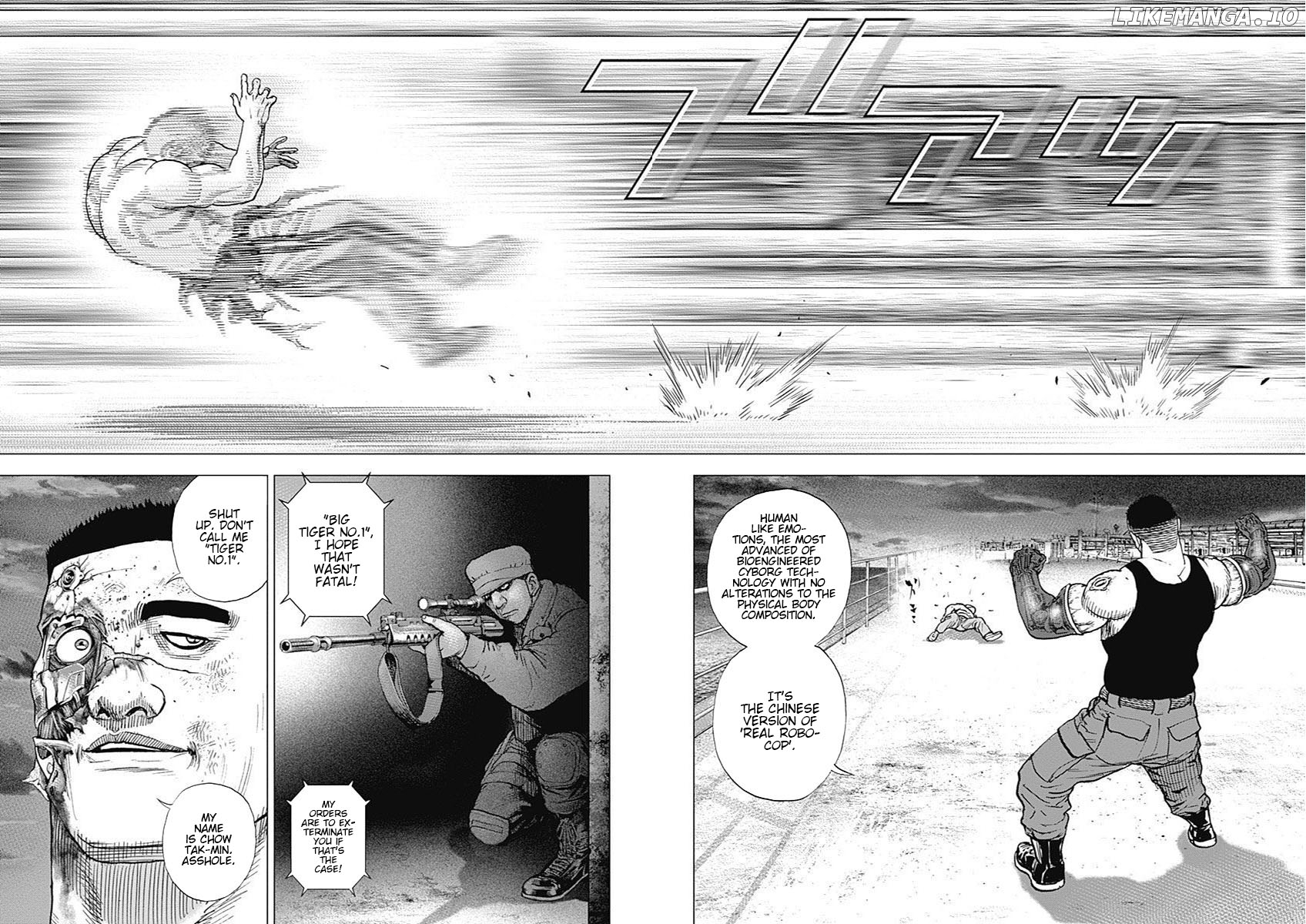 Tough Gaiden - Ryuu Wo Tsugu Otoko chapter 126 - page 8