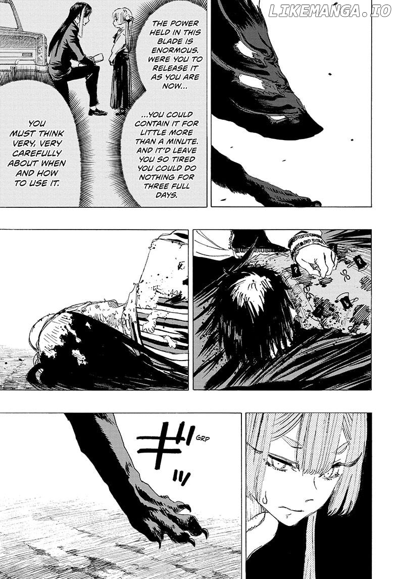 Ayashimon chapter 10 - page 11